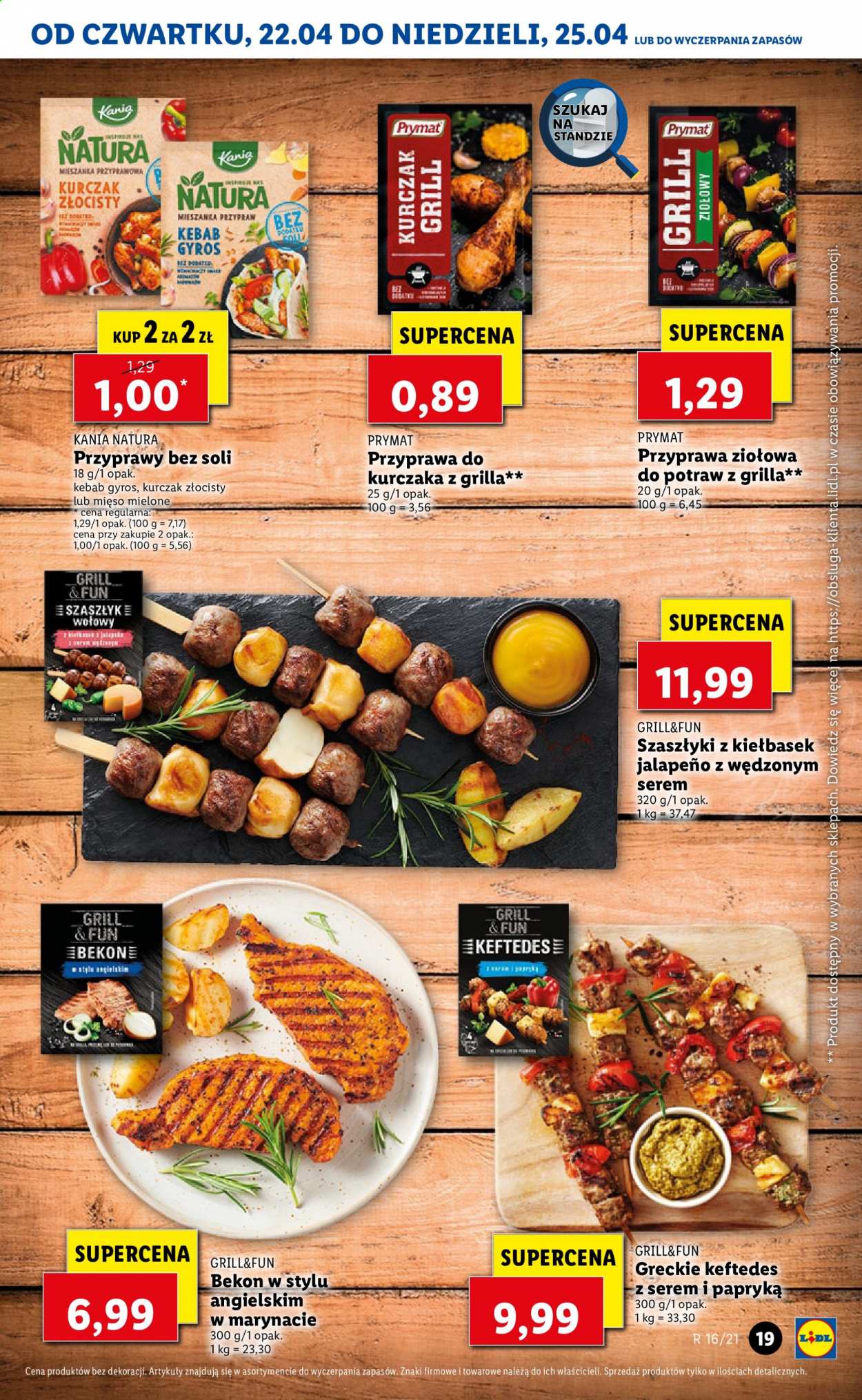 Gazetka Lidl - 22.04.2021 - 25.04.2021. Strona 19