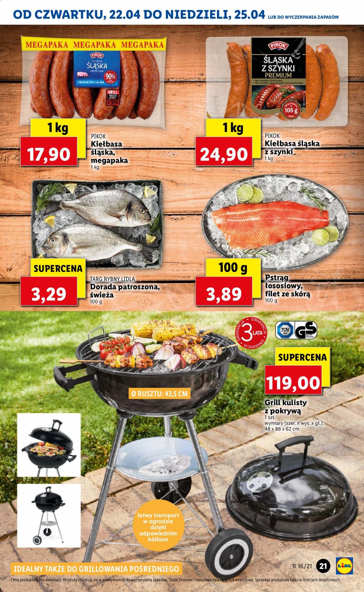 Gazetka Lidl - 22.04.2021 - 25.04.2021. Strona 21
