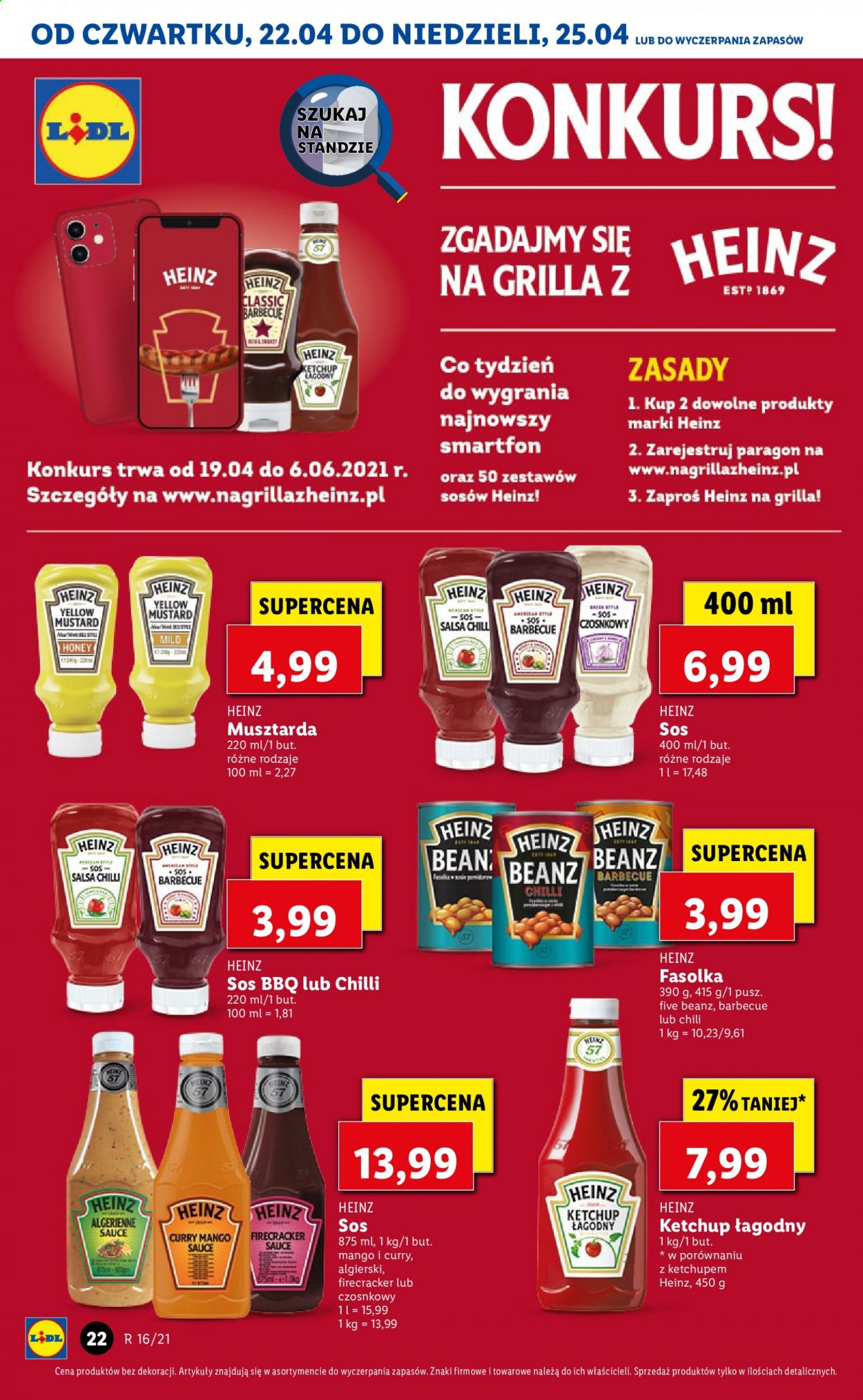 Gazetka Lidl - 22.04.2021 - 25.04.2021. Strona 22