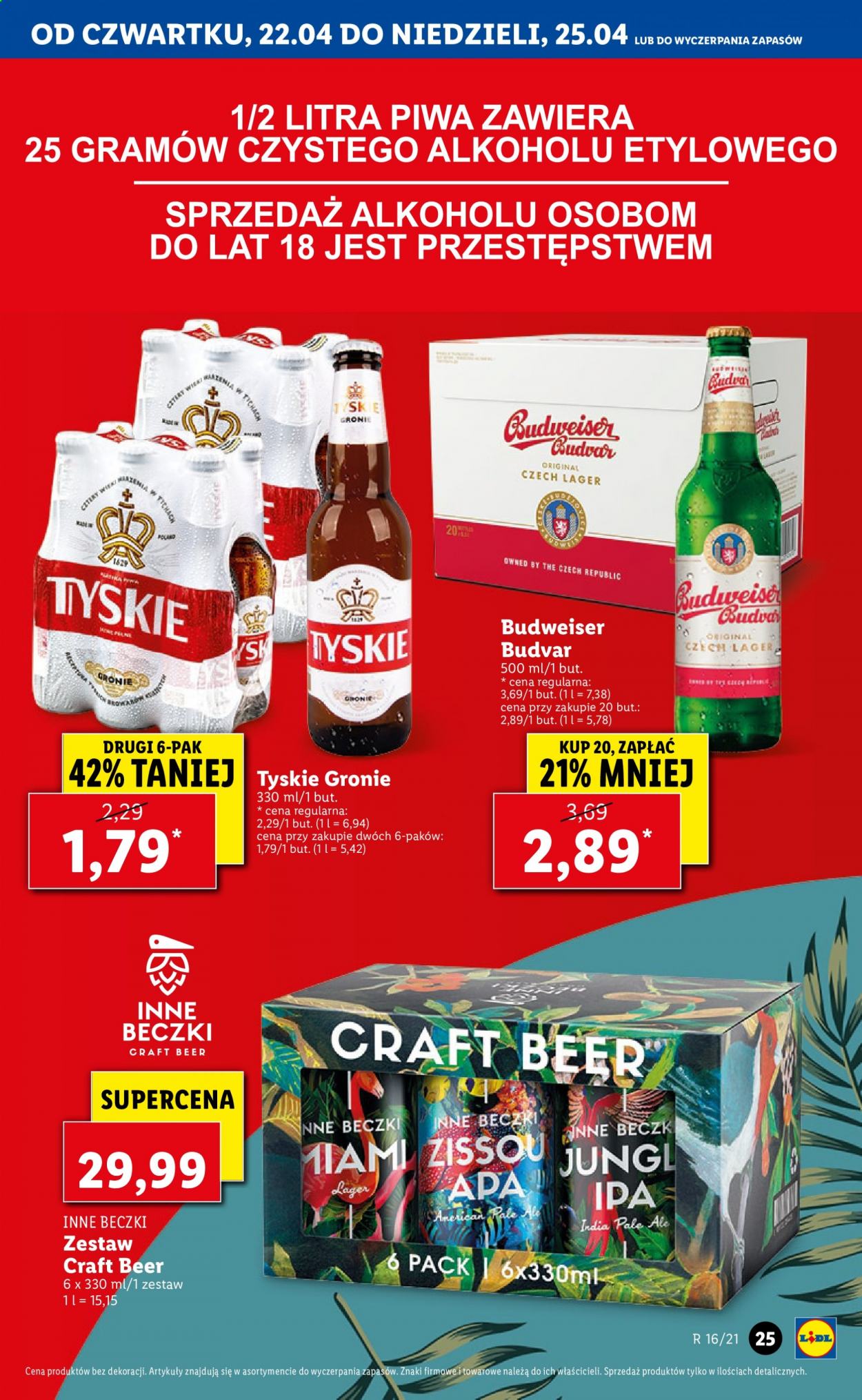 Gazetka Lidl - 22.04.2021 - 25.04.2021. Strona 25