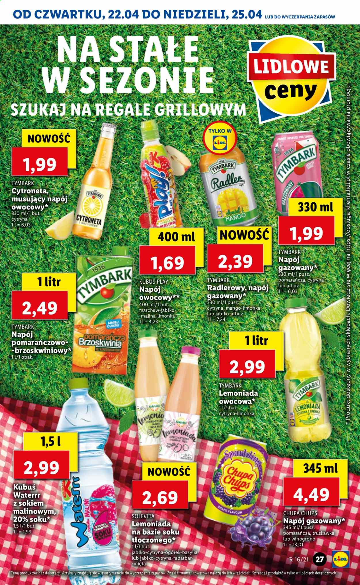 Gazetka Lidl - 22.04.2021 - 25.04.2021. Strona 27