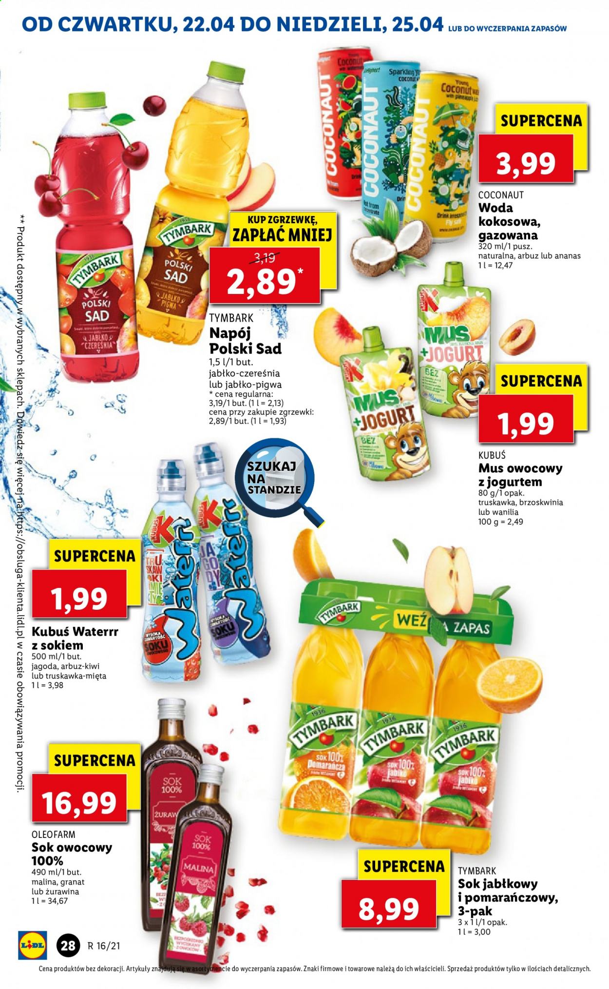 Gazetka Lidl - 22.04.2021 - 25.04.2021. Strona 28