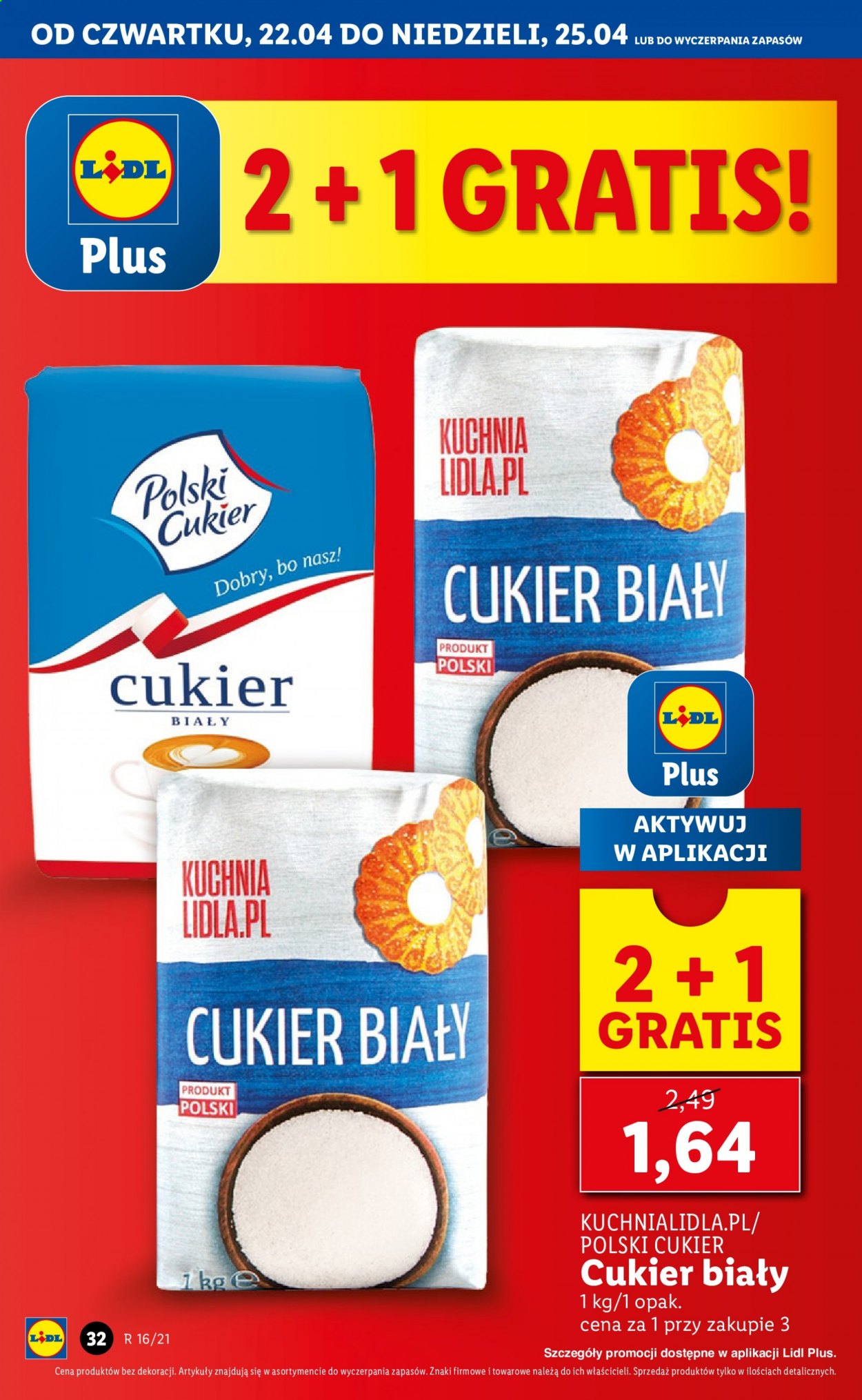 Gazetka Lidl - 22.04.2021 - 25.04.2021. Strona 32