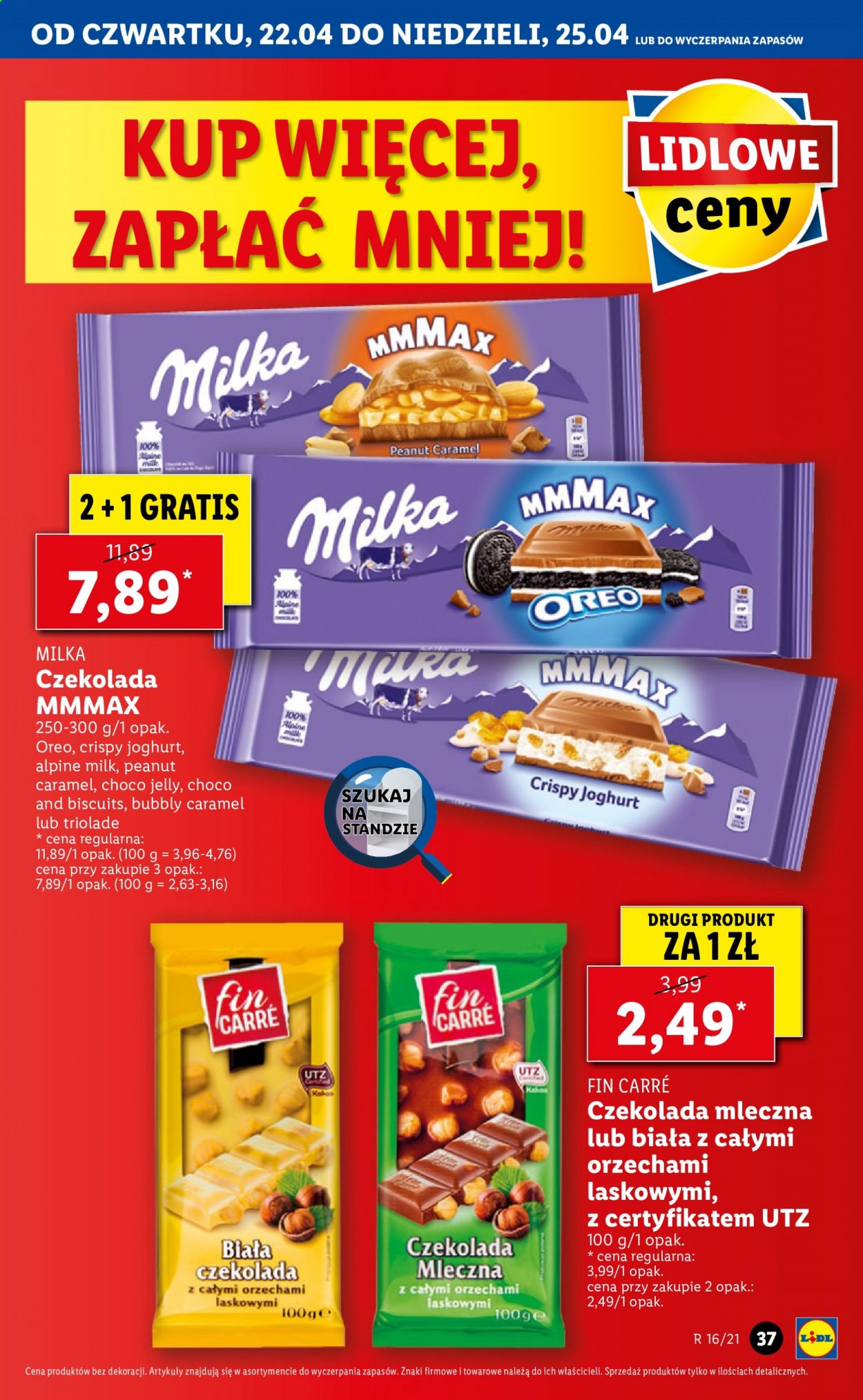 Gazetka Lidl - 22.04.2021 - 25.04.2021. Strona 37