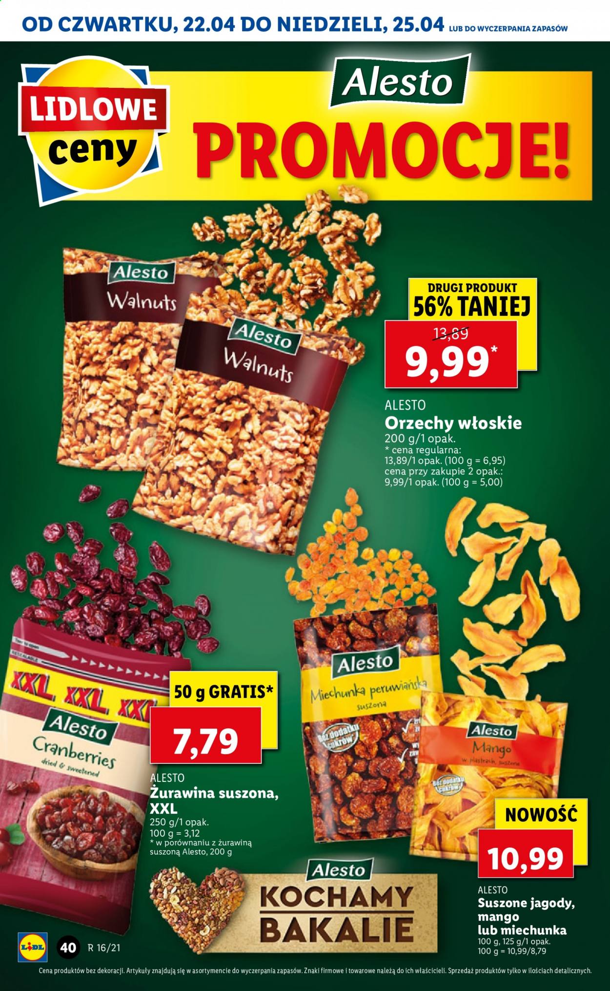 Gazetka Lidl - 22.04.2021 - 25.04.2021. Strona 40