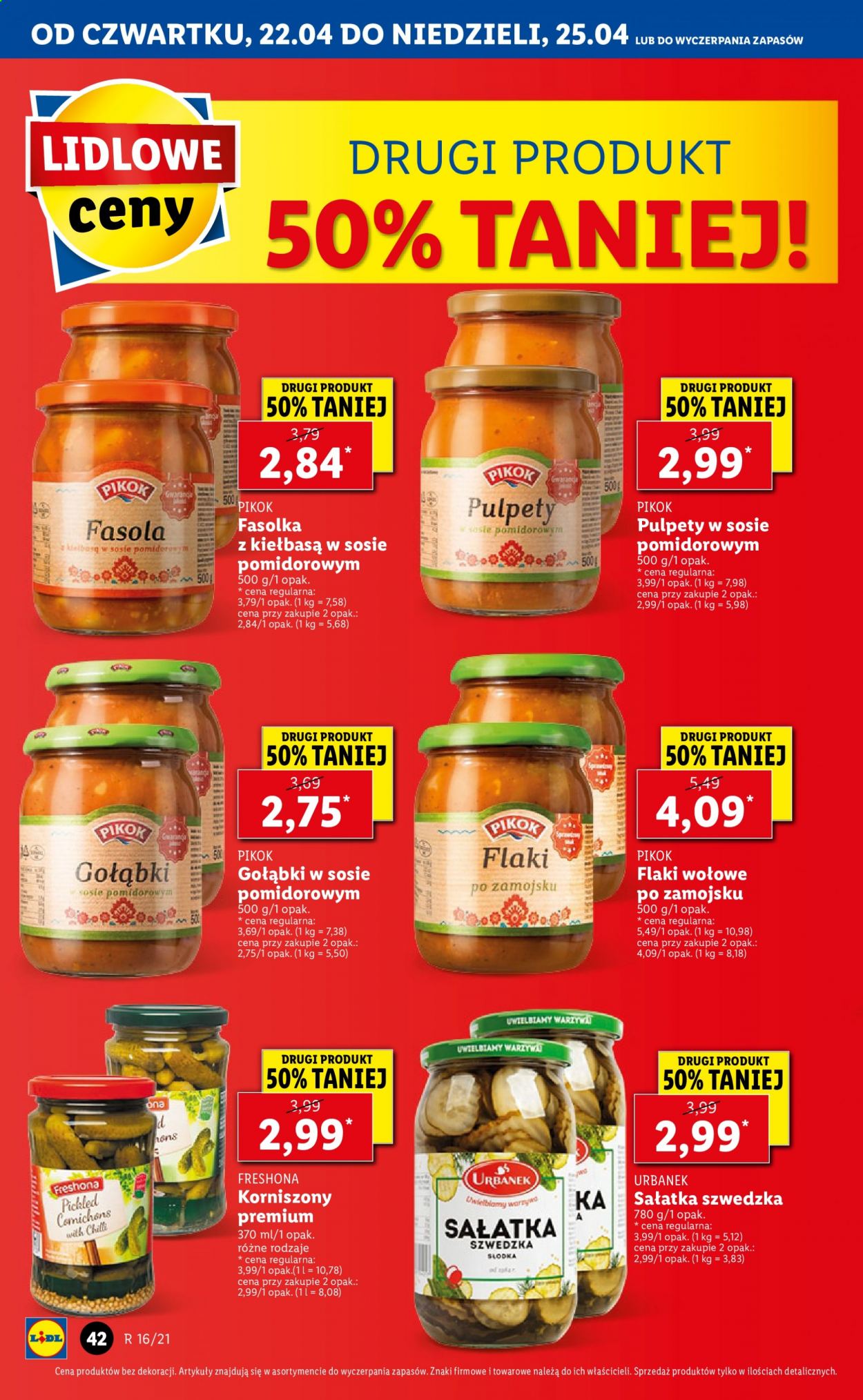 Gazetka Lidl - 22.04.2021 - 25.04.2021. Strona 42