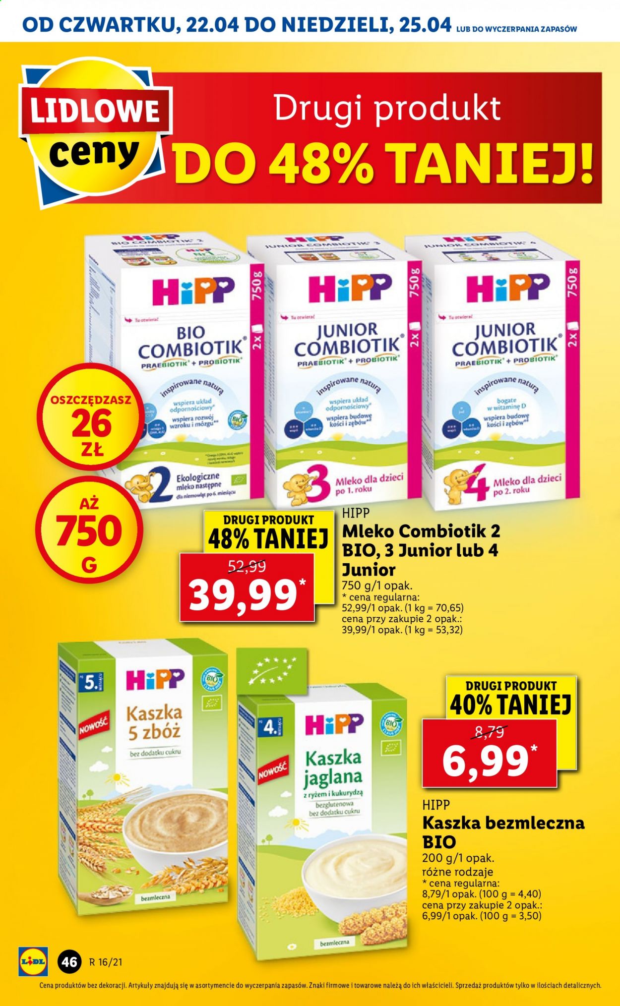 Gazetka Lidl - 22.04.2021 - 25.04.2021. Strona 46