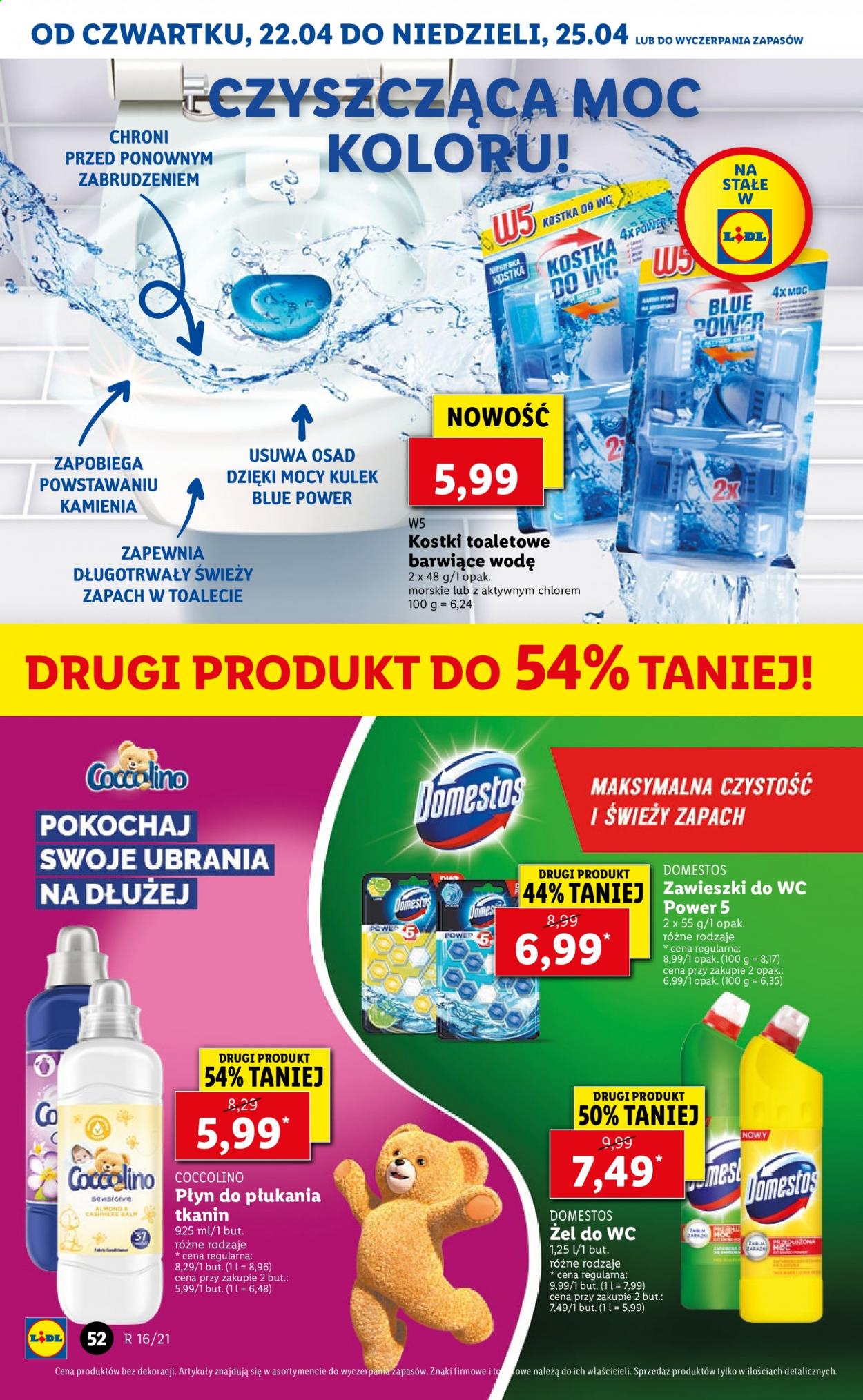 Gazetka Lidl - 22.04.2021 - 25.04.2021. Strona 52