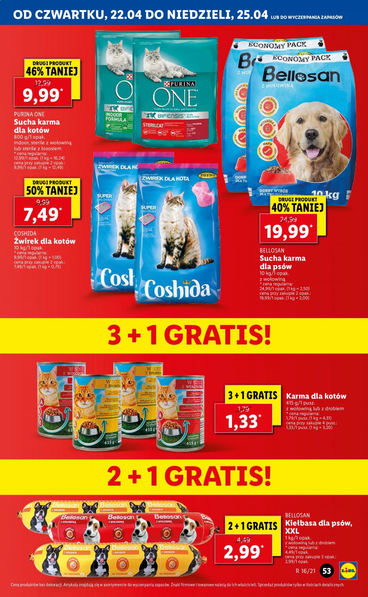 Gazetka Lidl - 22.04.2021 - 25.04.2021. Strona 53