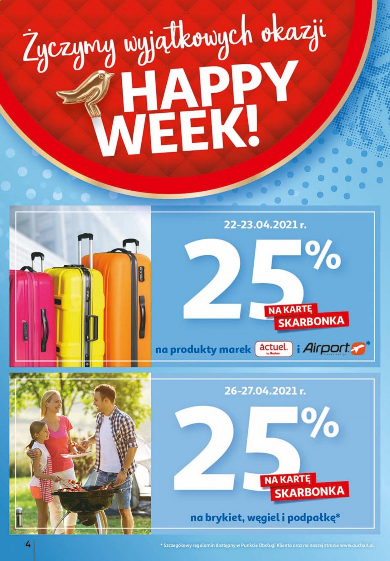 Gazetka Auchan - 22.04.2021 - 28.04.2021. Strona 4