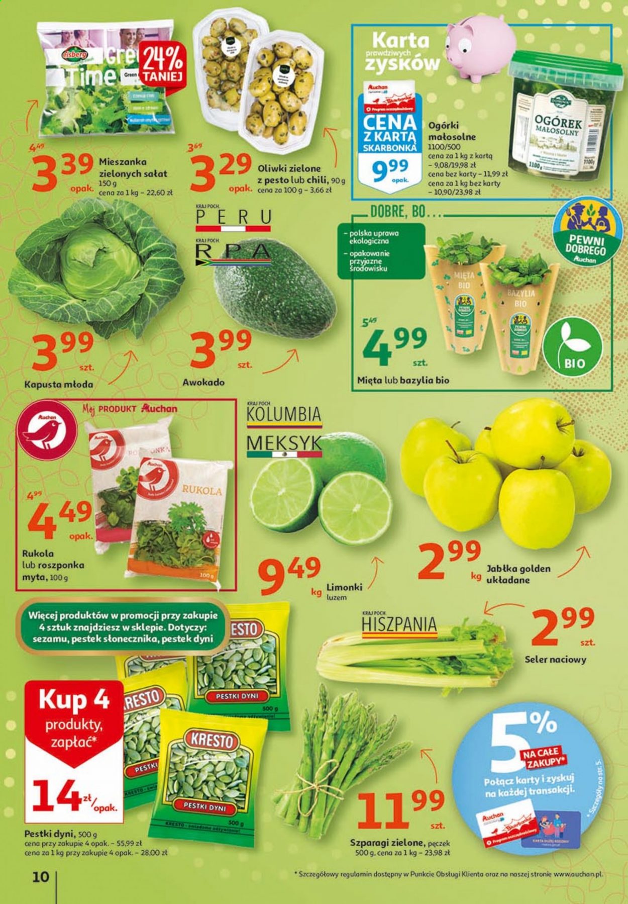 Gazetka Auchan - 22.04.2021 - 28.04.2021. Strona 10
