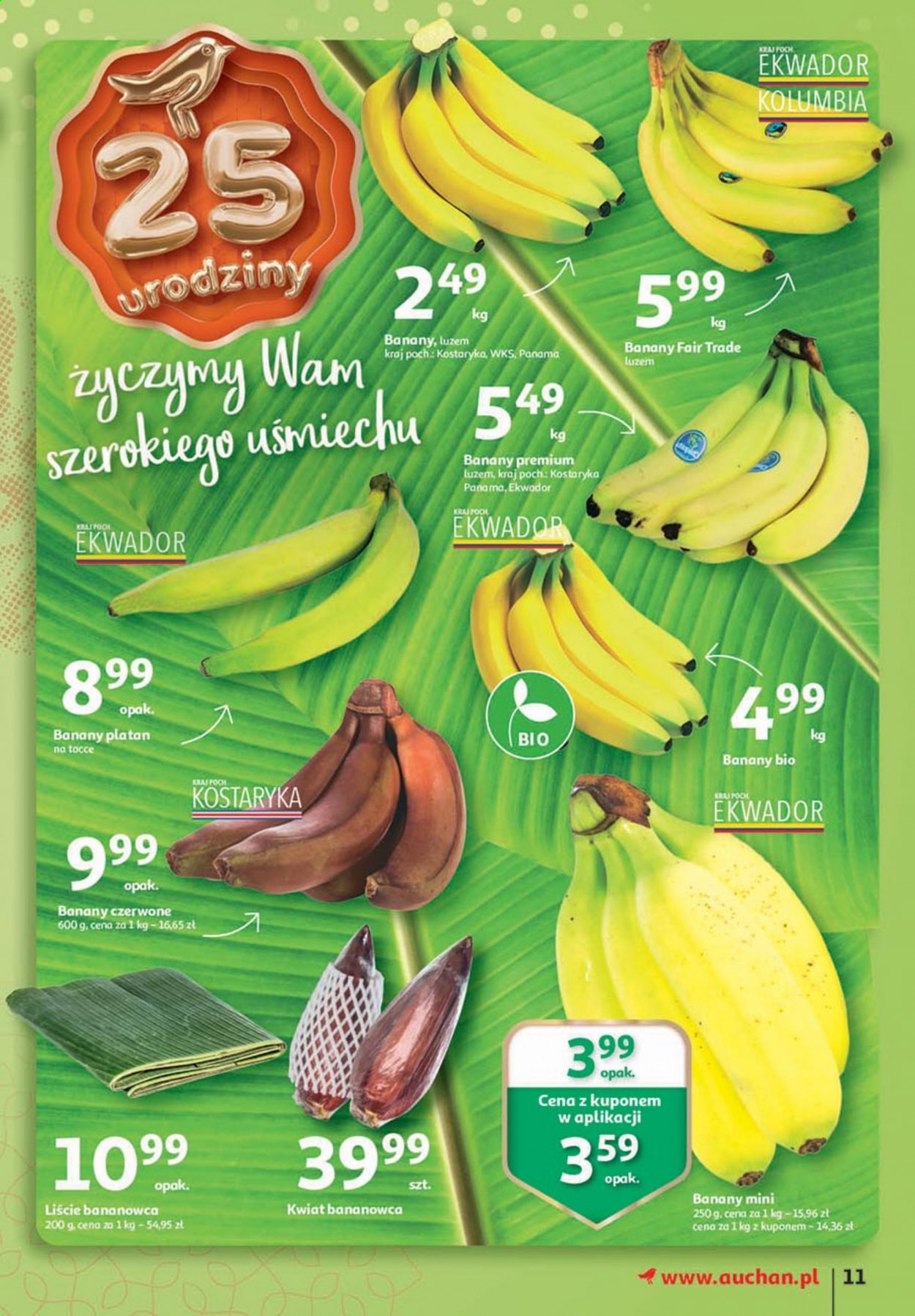 Gazetka Auchan - 22.04.2021 - 28.04.2021. Strona 11