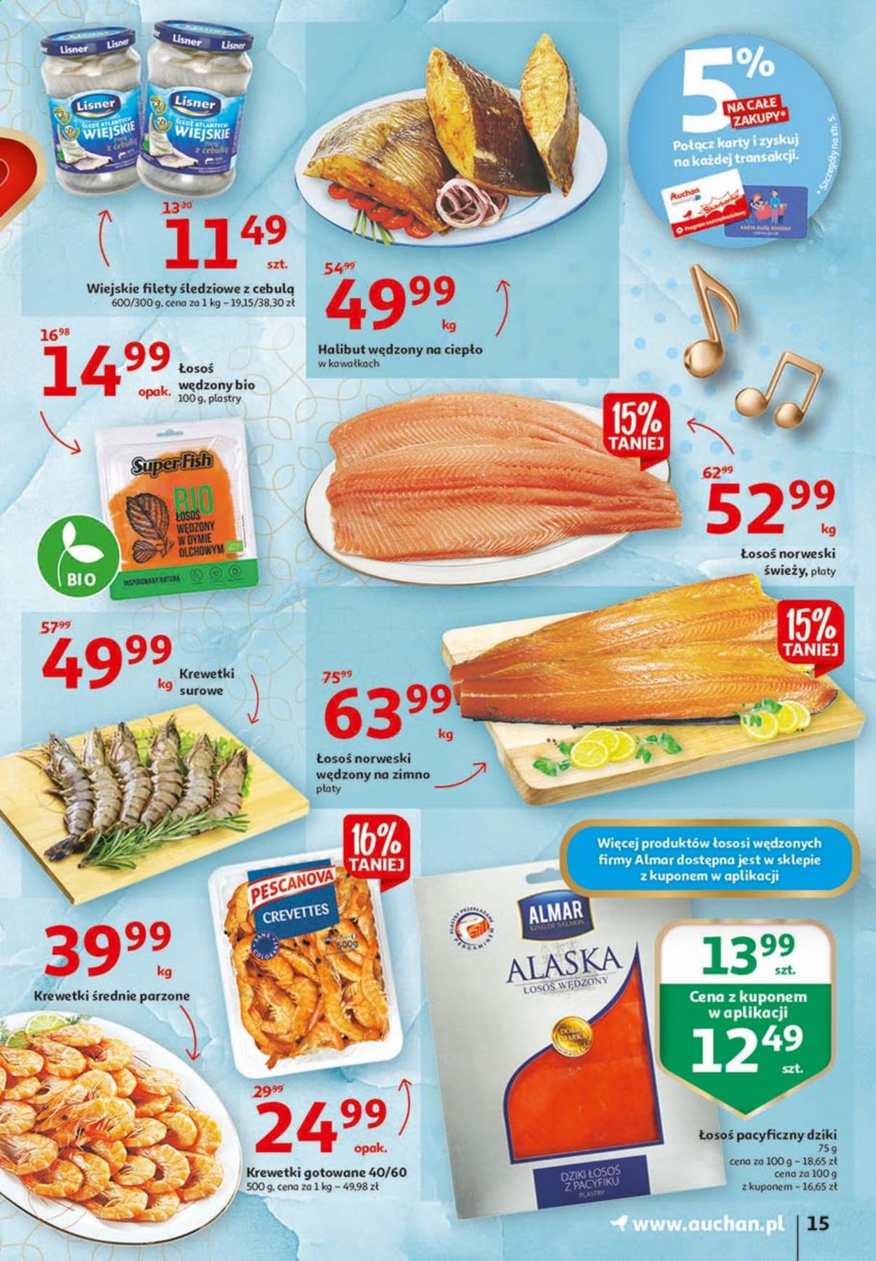 Gazetka Auchan - 22.04.2021 - 28.04.2021. Strona 15