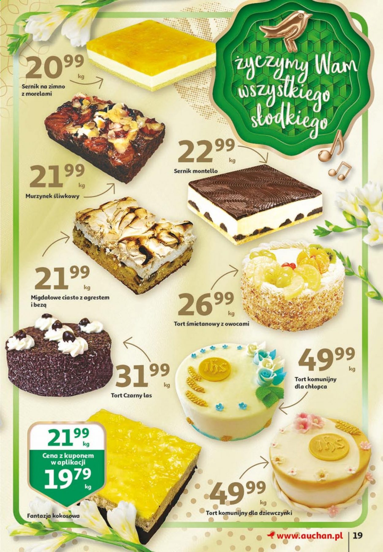 Gazetka Auchan - 22.04.2021 - 28.04.2021. Strona 19