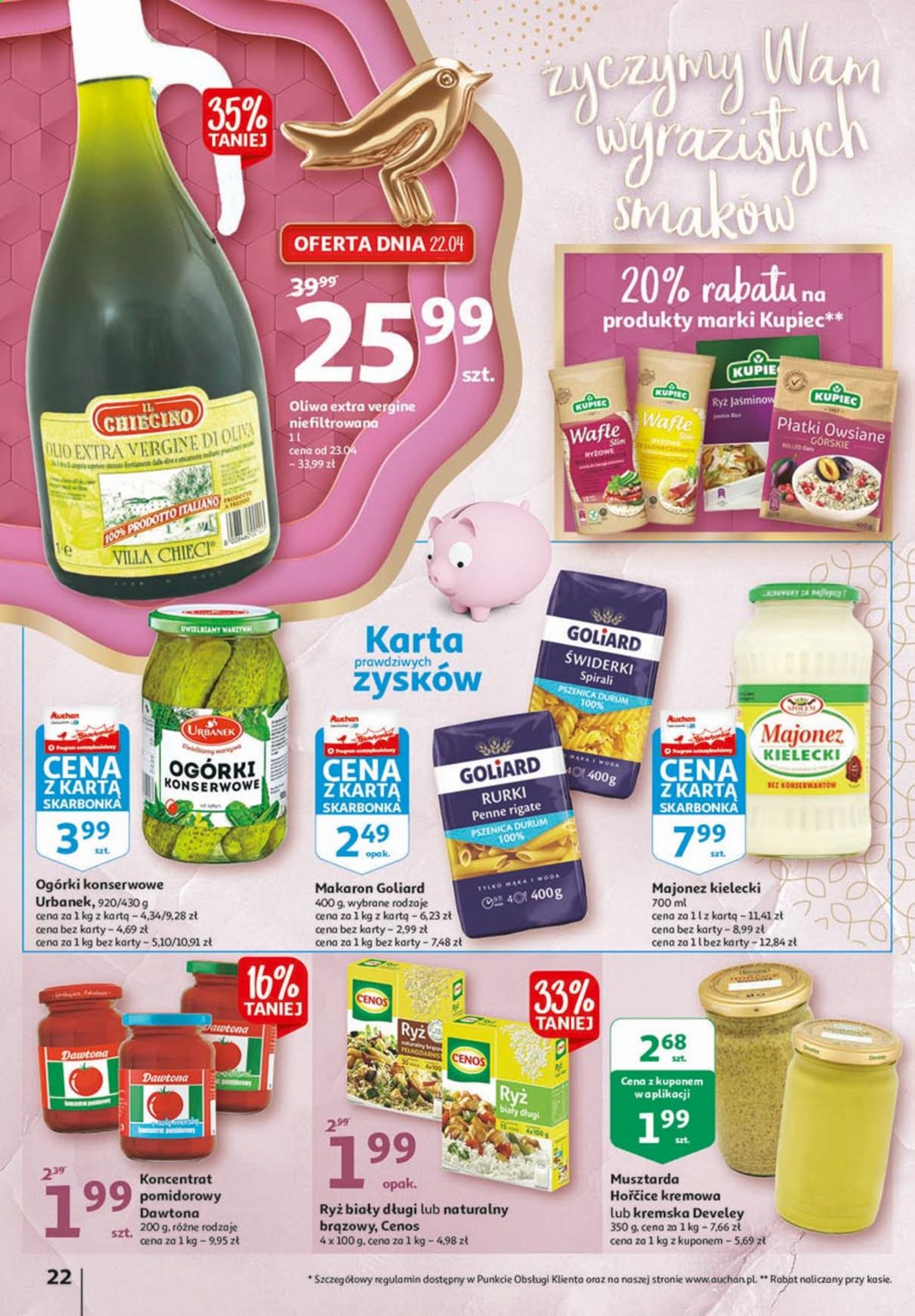 Gazetka Auchan - 22.04.2021 - 28.04.2021. Strona 22