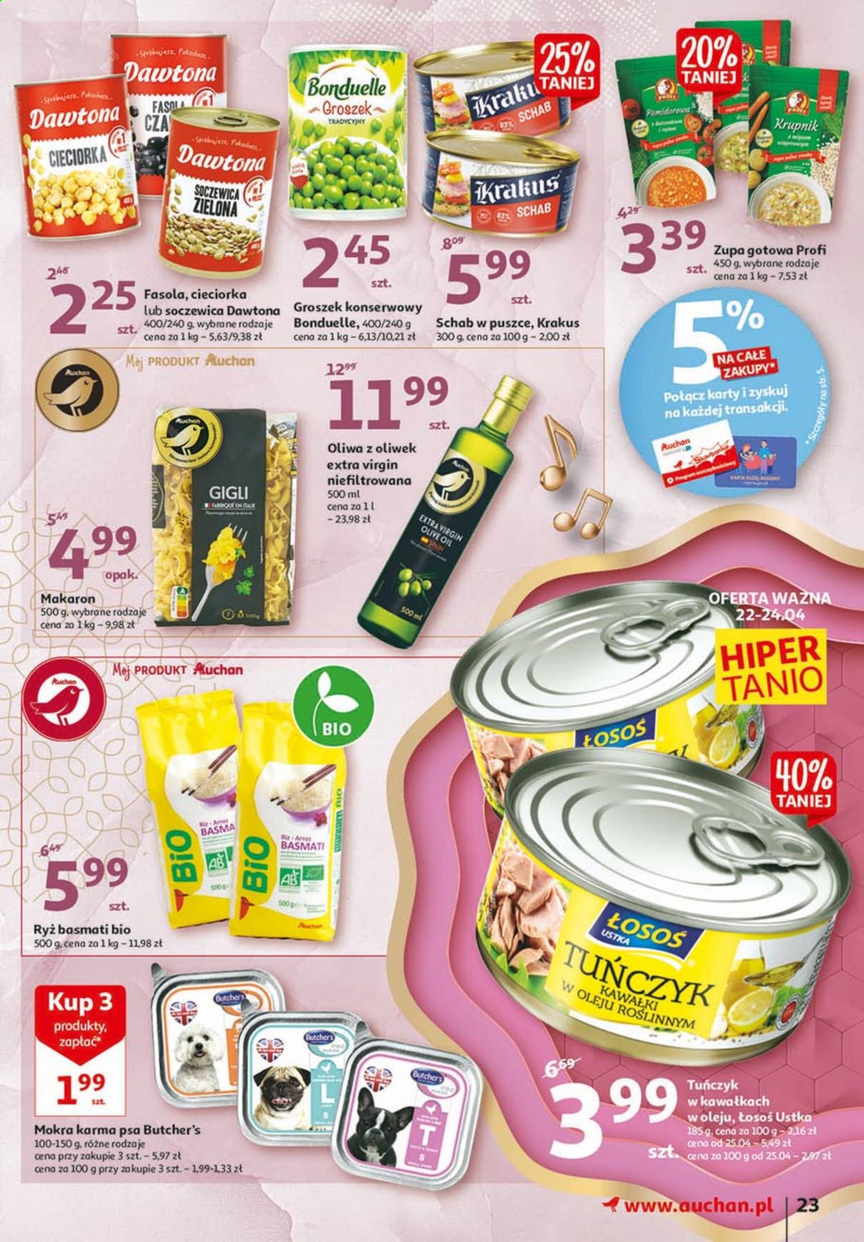 Gazetka Auchan - 22.04.2021 - 28.04.2021. Strona 23