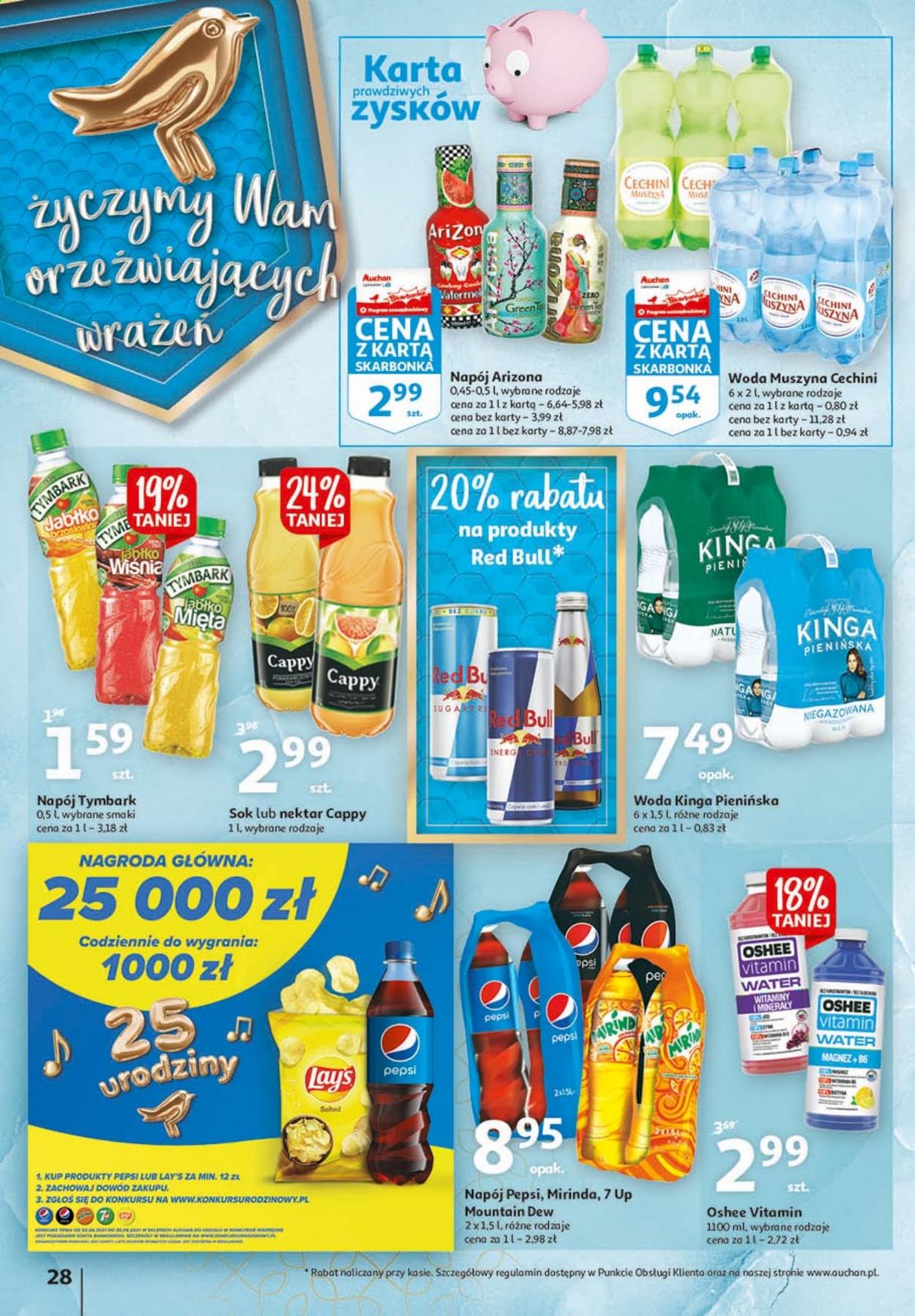 Gazetka Auchan - 22.04.2021 - 28.04.2021. Strona 28