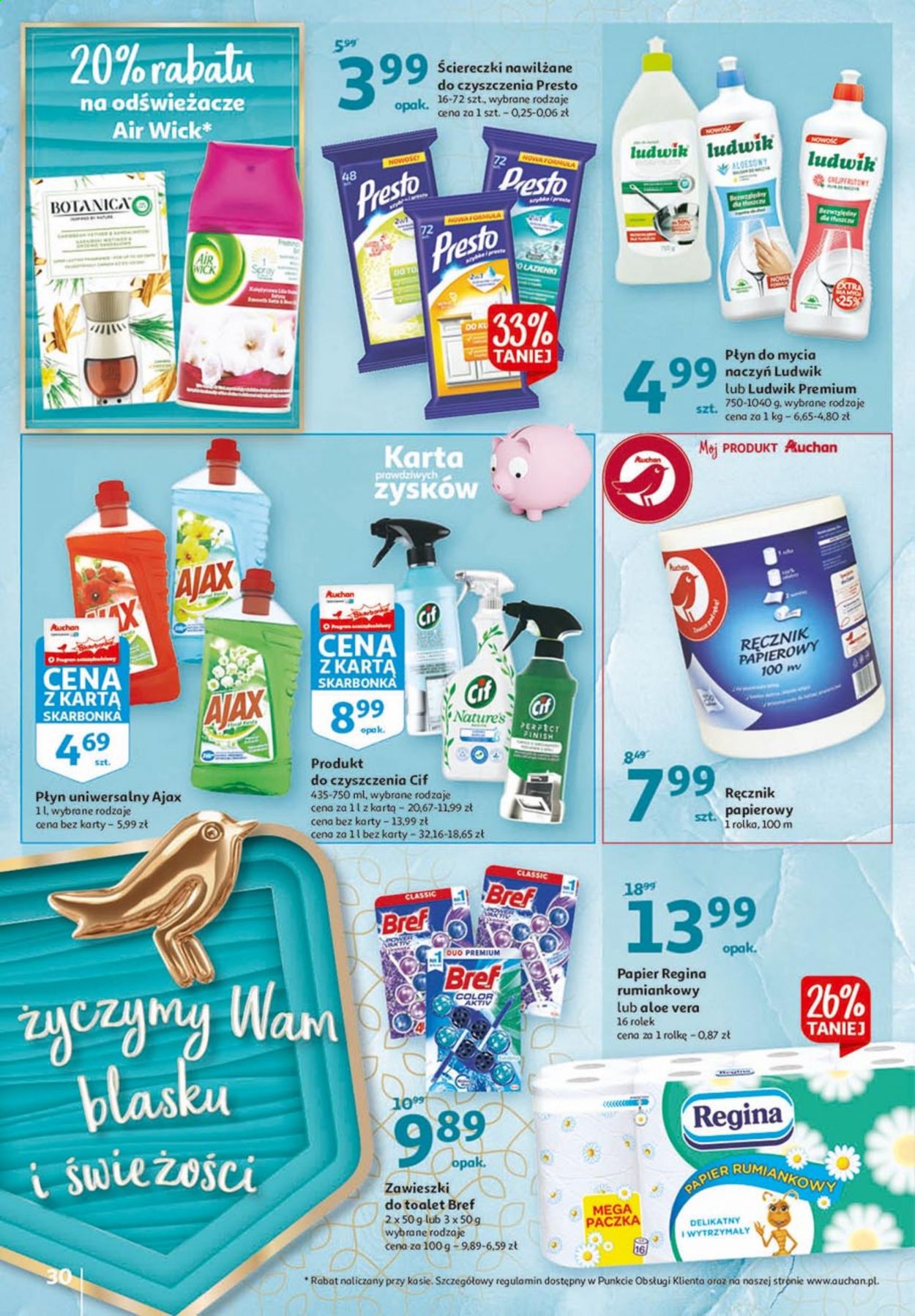 Gazetka Auchan - 22.04.2021 - 28.04.2021. Strona 30