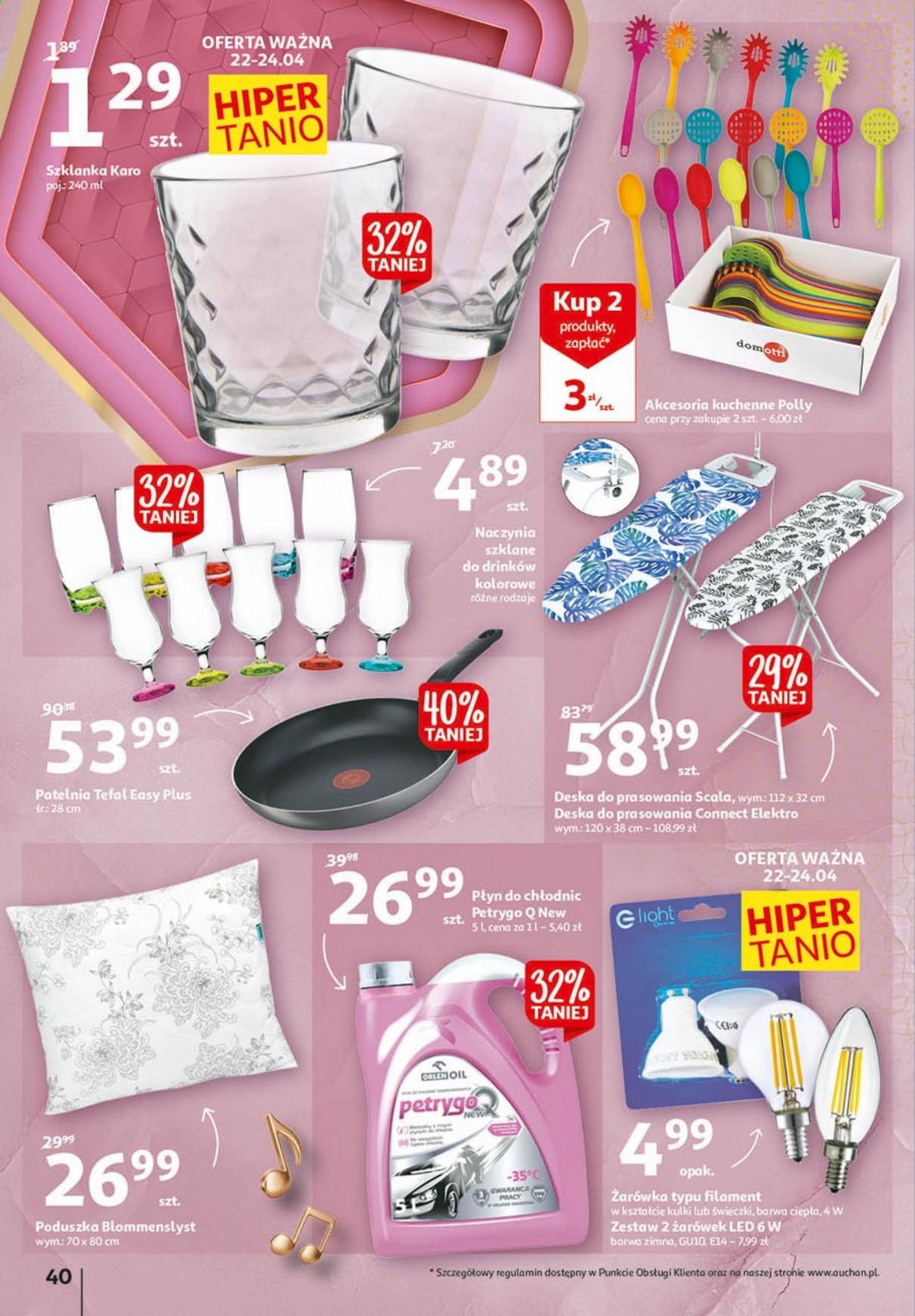 Gazetka Auchan - 22.04.2021 - 28.04.2021. Strona 40