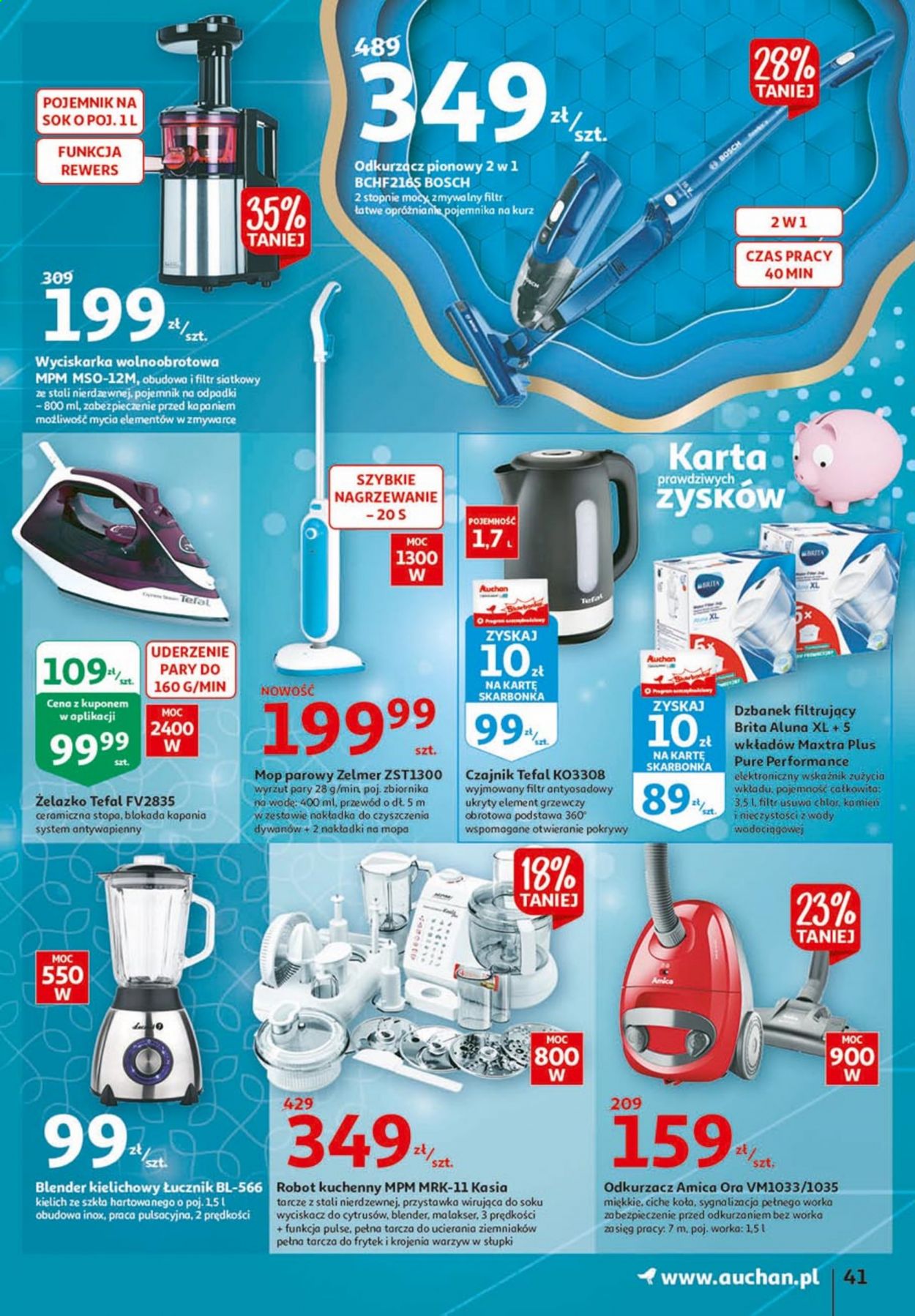 Gazetka Auchan - 22.04.2021 - 28.04.2021. Strona 41