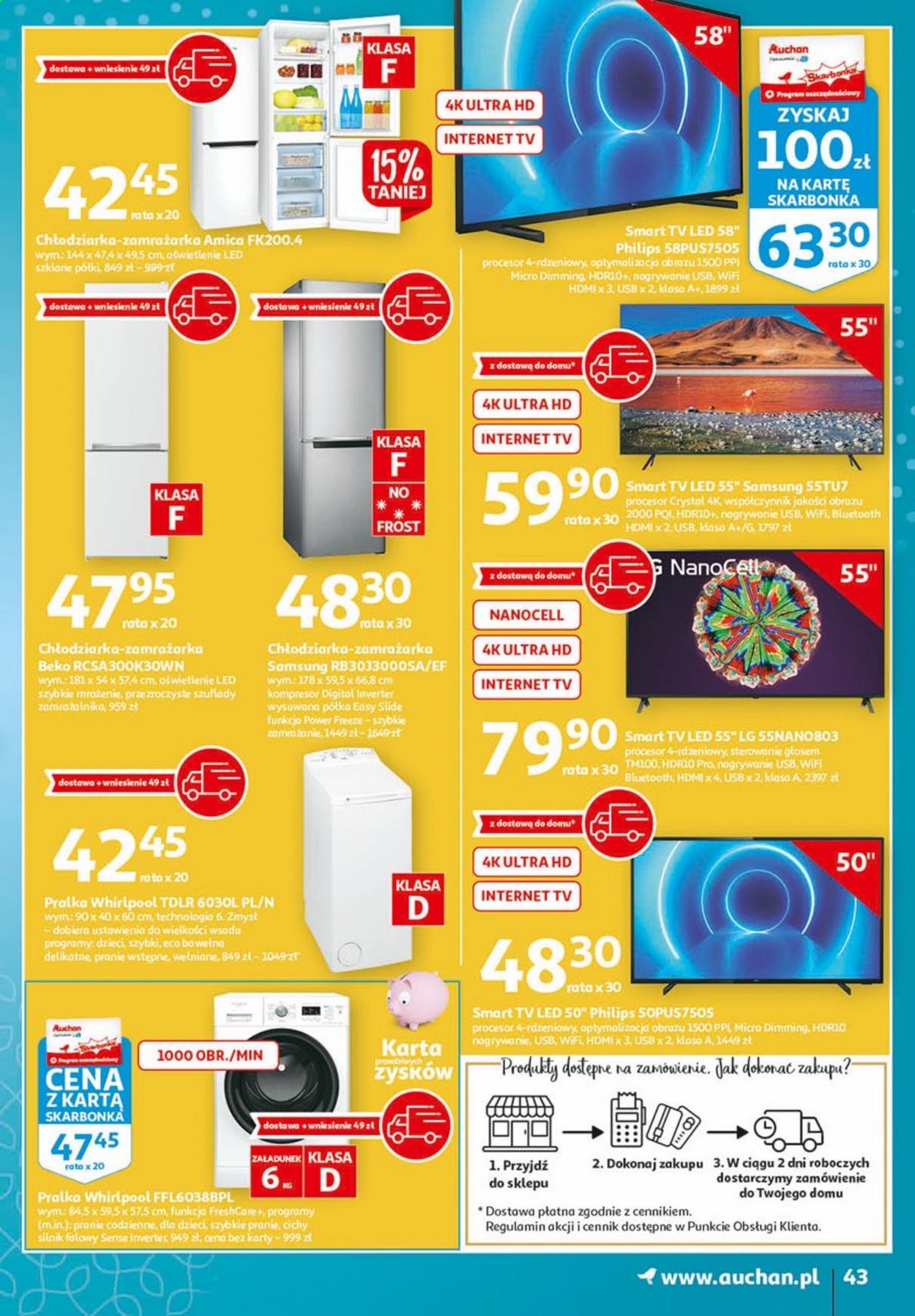 Gazetka Auchan - 22.04.2021 - 28.04.2021. Strona 43