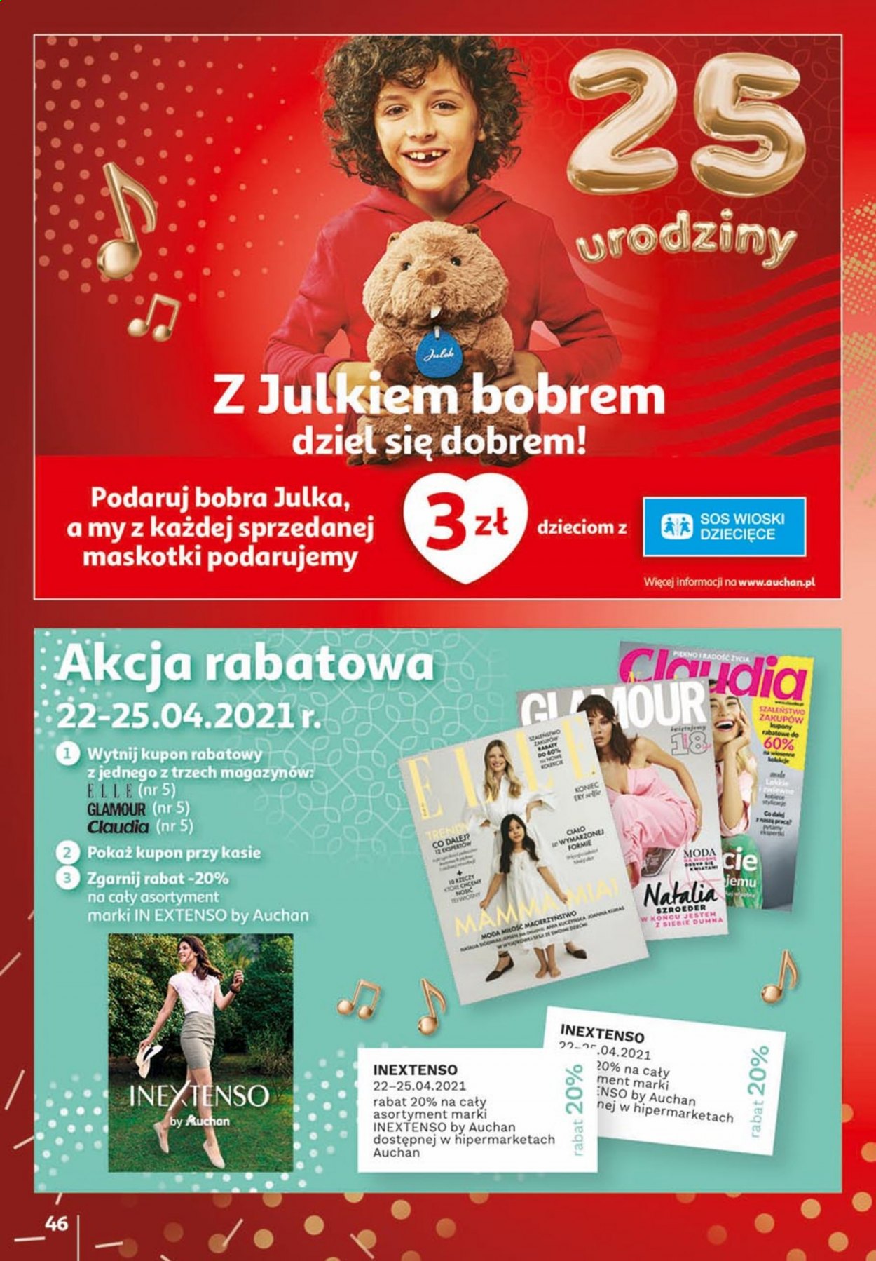 Gazetka Auchan - 22.04.2021 - 28.04.2021. Strona 46