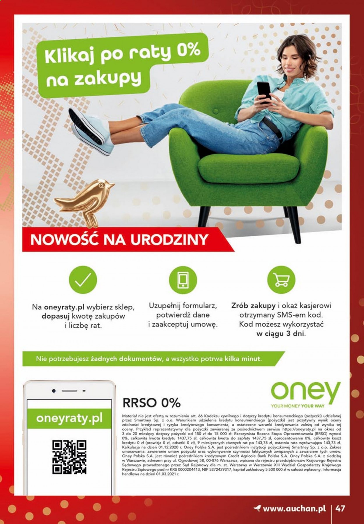 Gazetka Auchan - 22.04.2021 - 28.04.2021. Strona 47