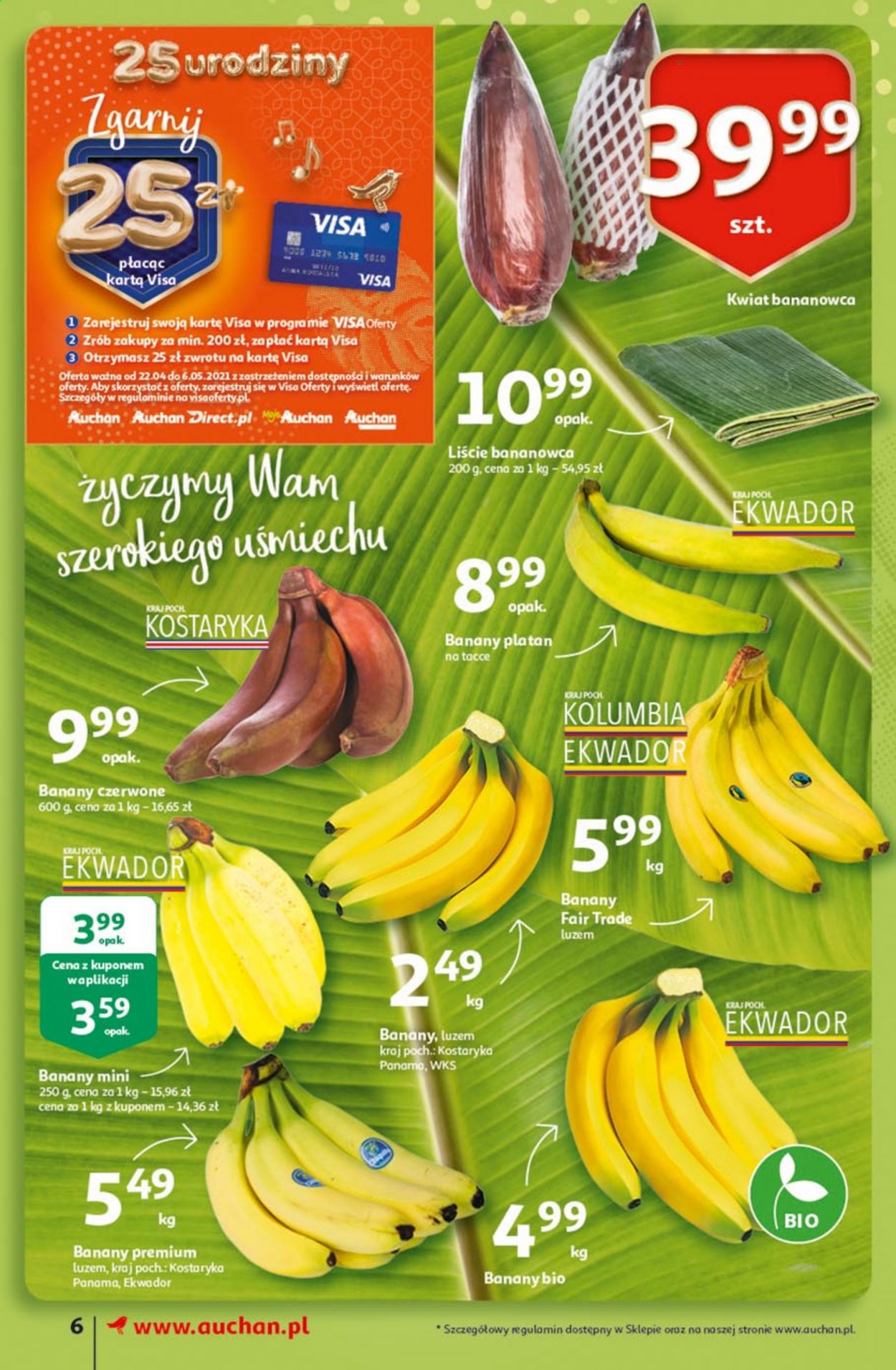 Gazetka Auchan - 22.04.2021 - 28.04.2021. Strona 6