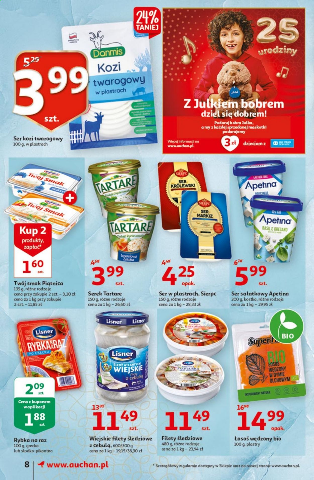 Gazetka Auchan - 22.04.2021 - 28.04.2021. Strona 8