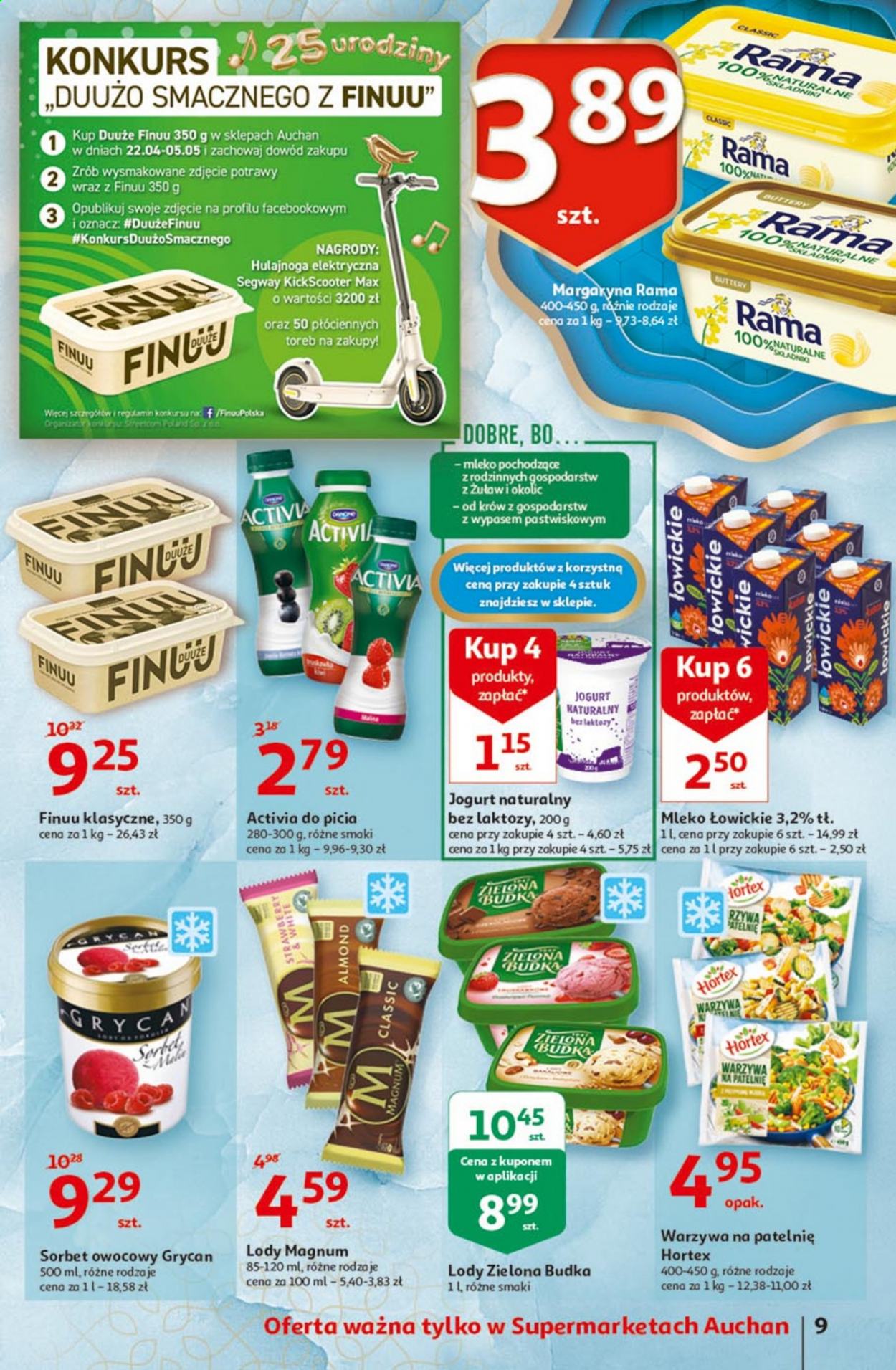 Gazetka Auchan - 22.04.2021 - 28.04.2021. Strona 9