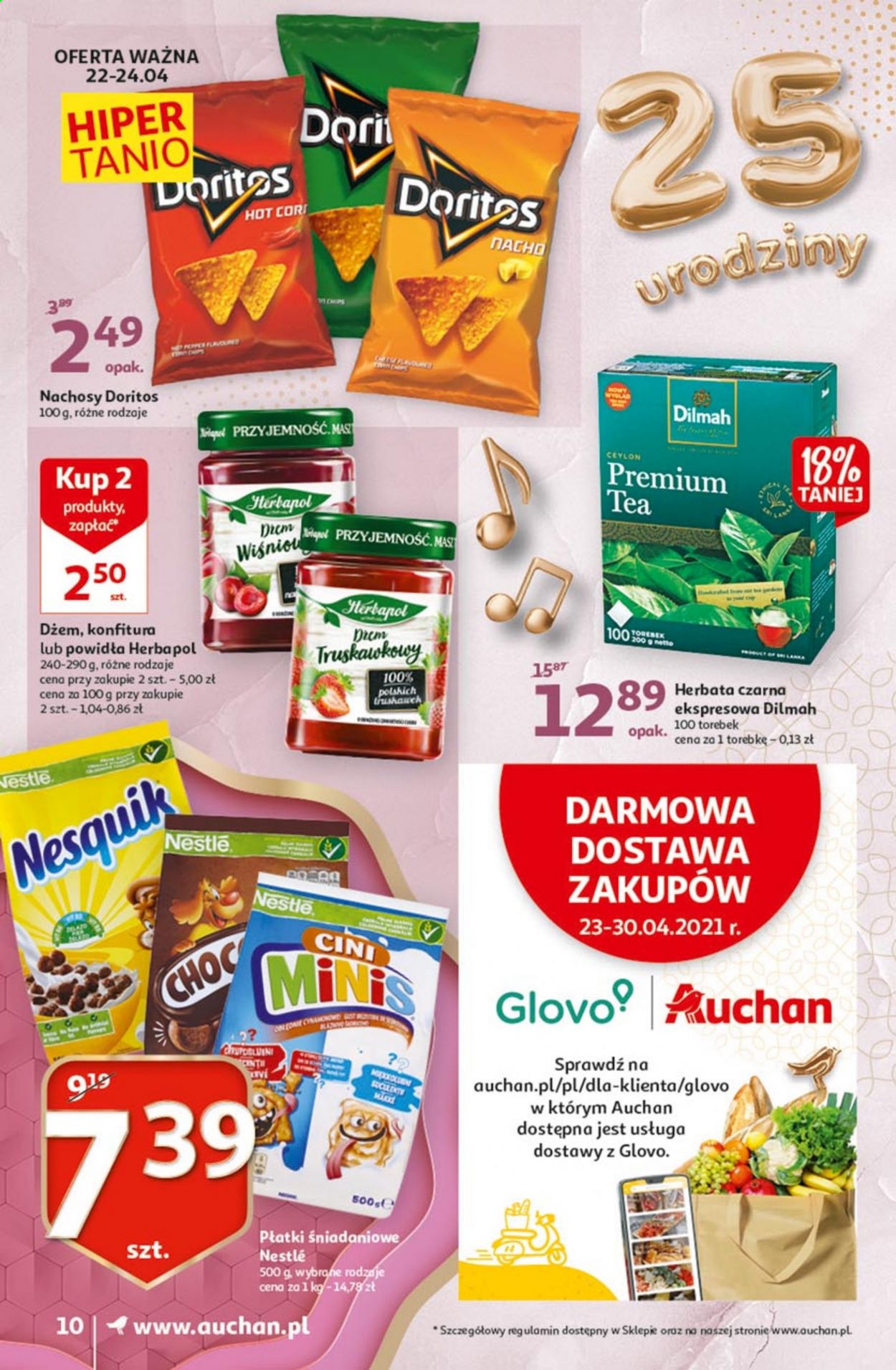 Gazetka Auchan - 22.04.2021 - 28.04.2021. Strona 10