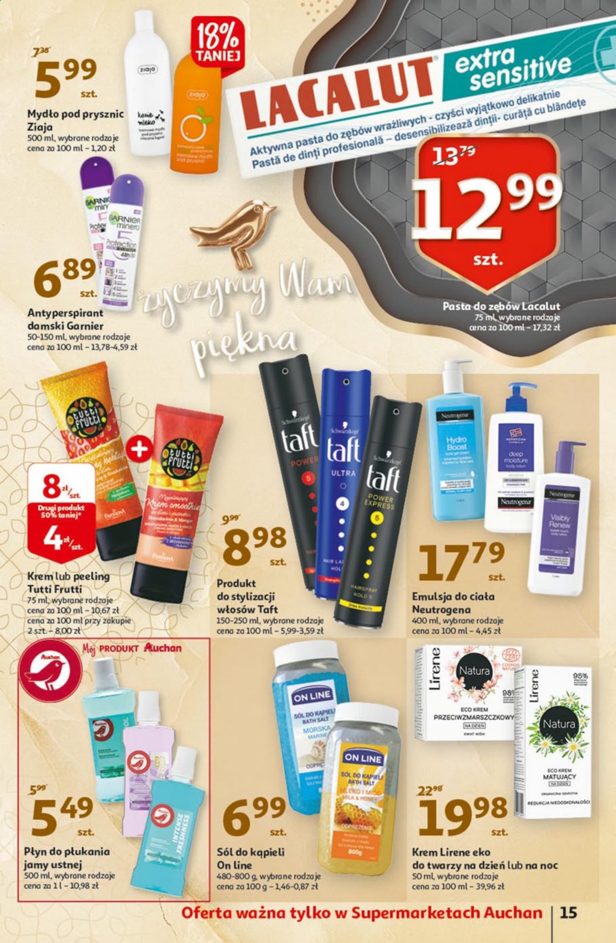 Gazetka Auchan - 22.04.2021 - 28.04.2021. Strona 15