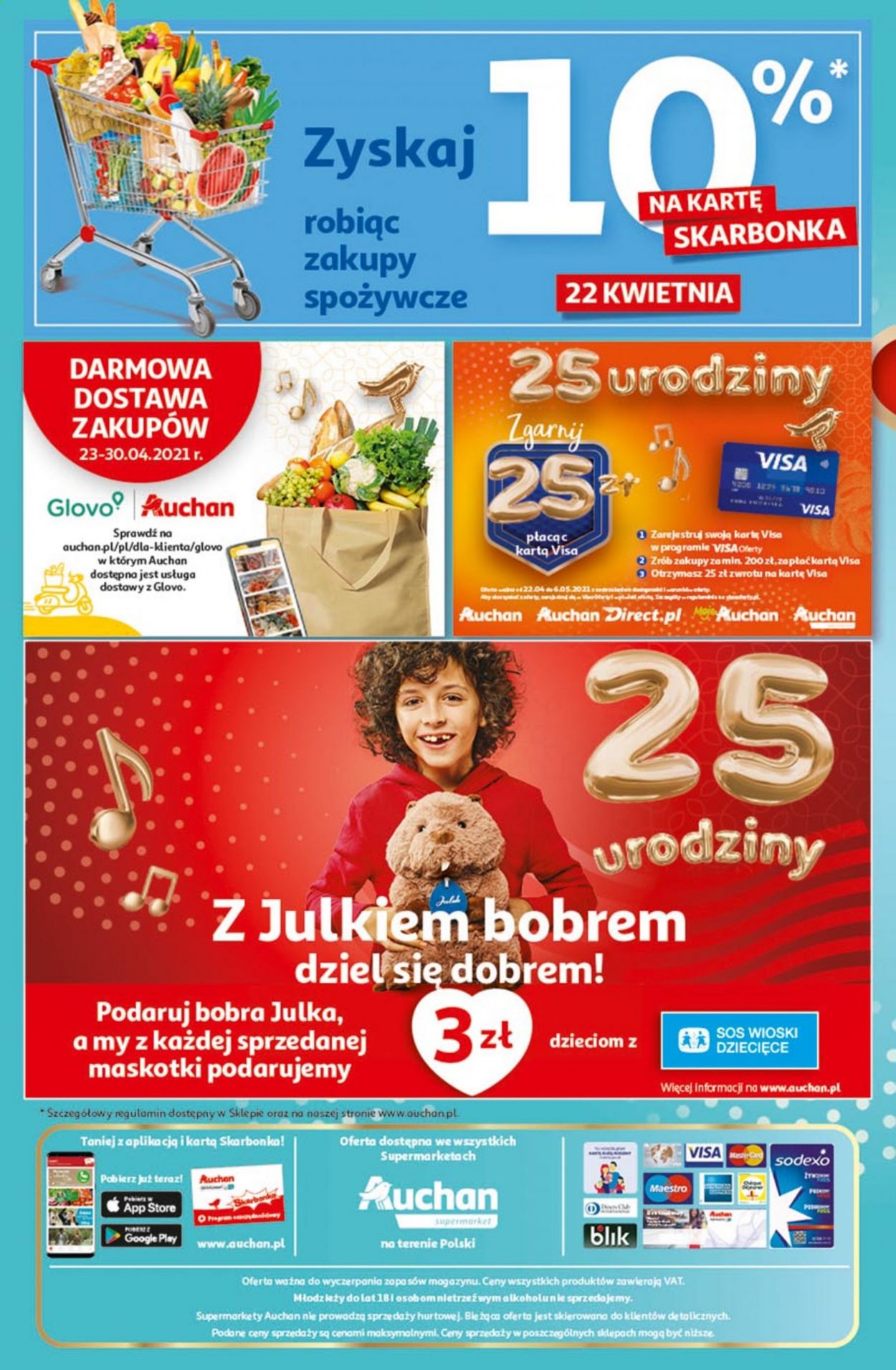 Gazetka Auchan - 22.04.2021 - 28.04.2021. Strona 16