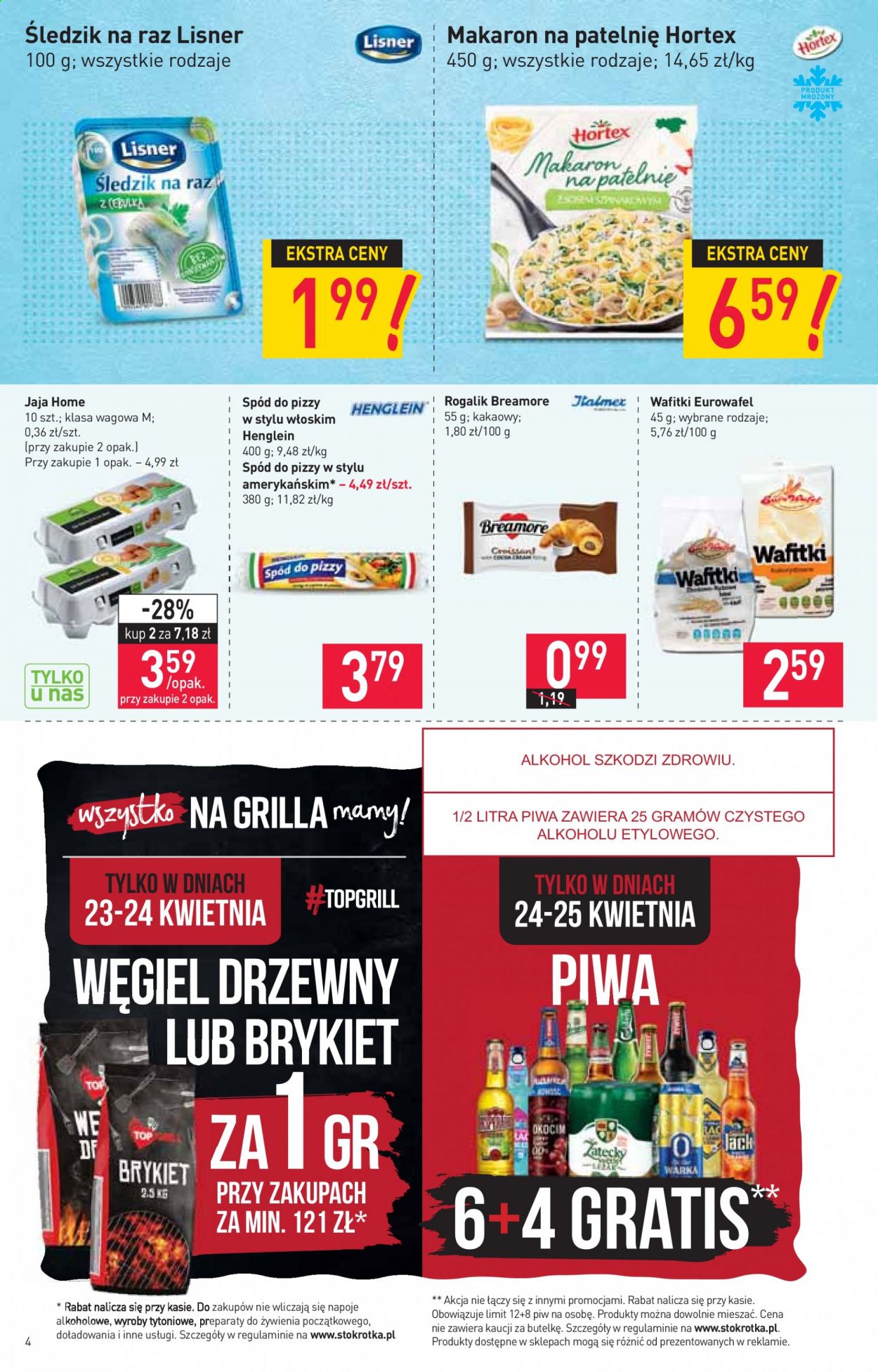 Gazetka Stokrotka Market - 22.04.2021 - 29.04.2021. Strona 4