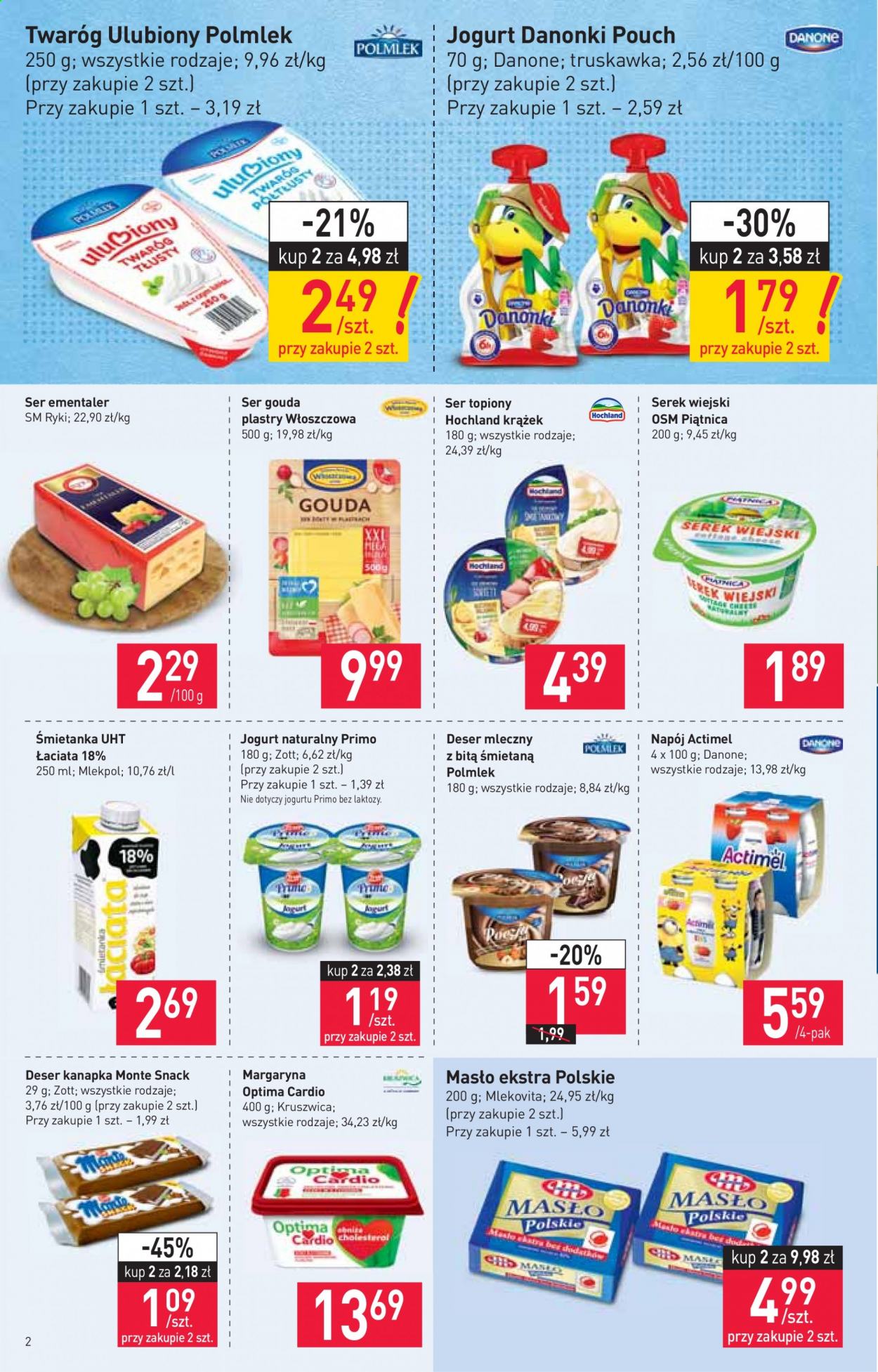 Gazetka Stokrotka Supermarket - 22.04.2021 - 29.04.2021. Strona 2