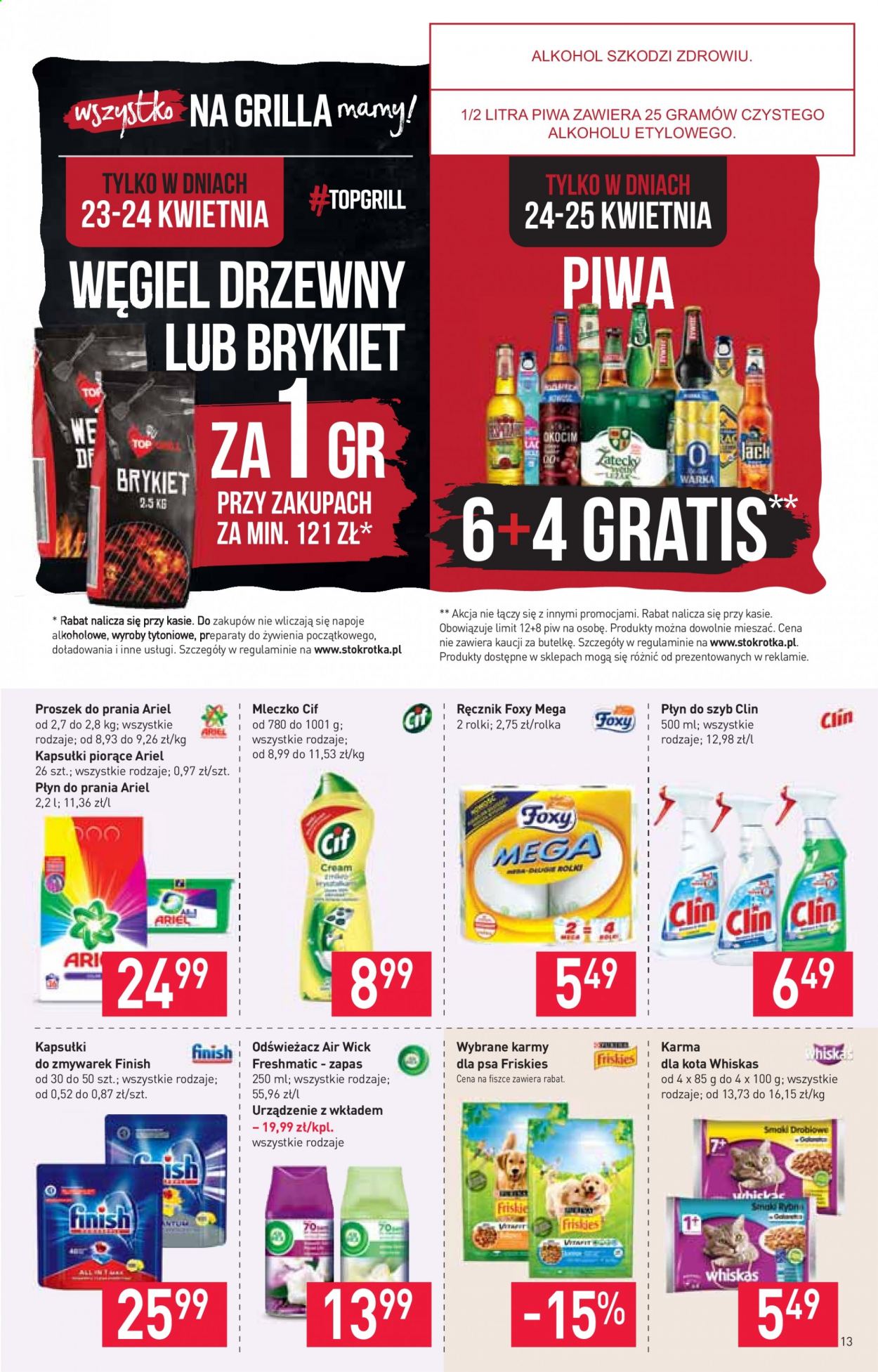 Gazetka Stokrotka Supermarket - 22.04.2021 - 29.04.2021. Strona 13