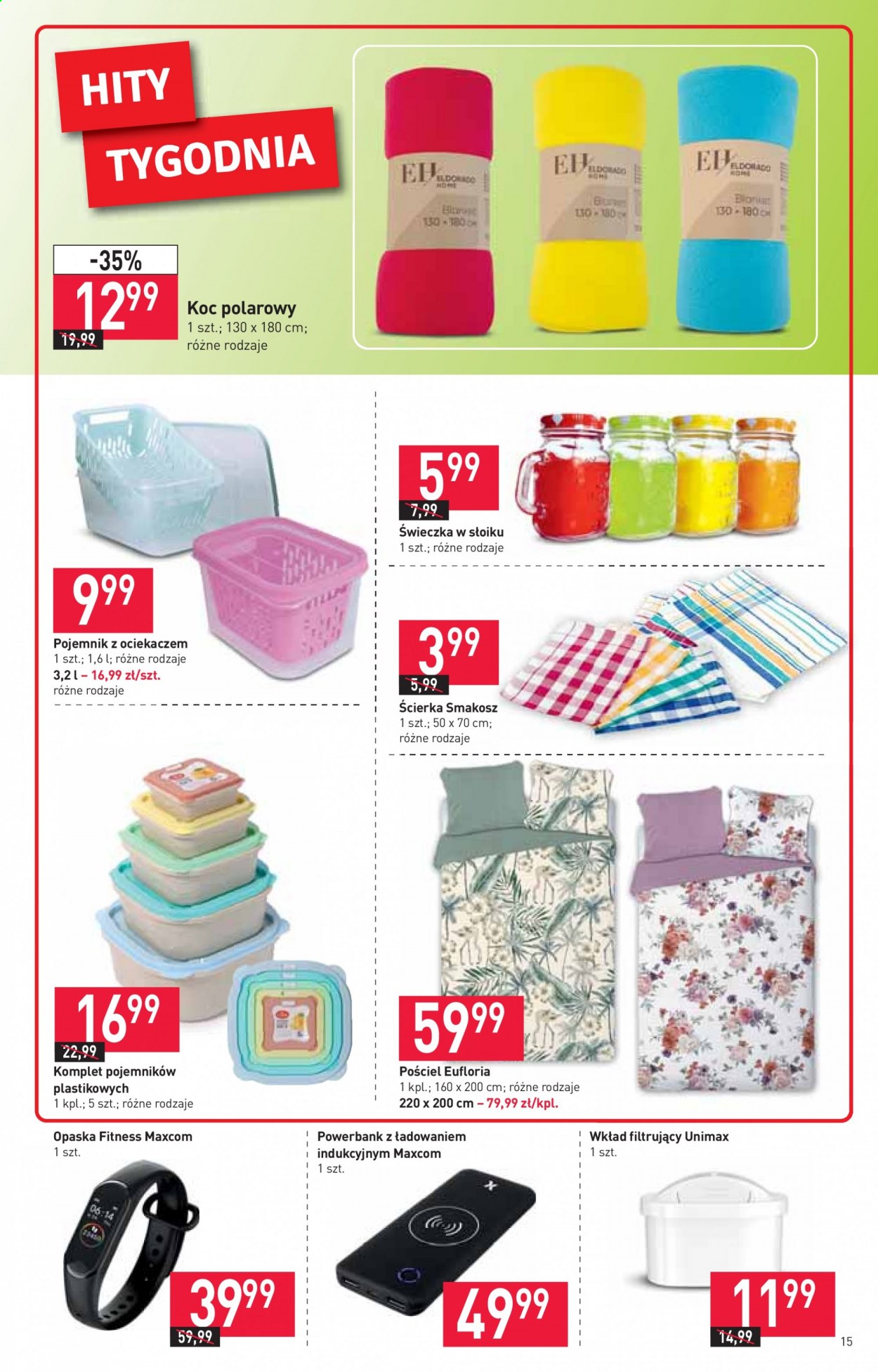 Gazetka Stokrotka Supermarket - 22.04.2021 - 29.04.2021. Strona 15