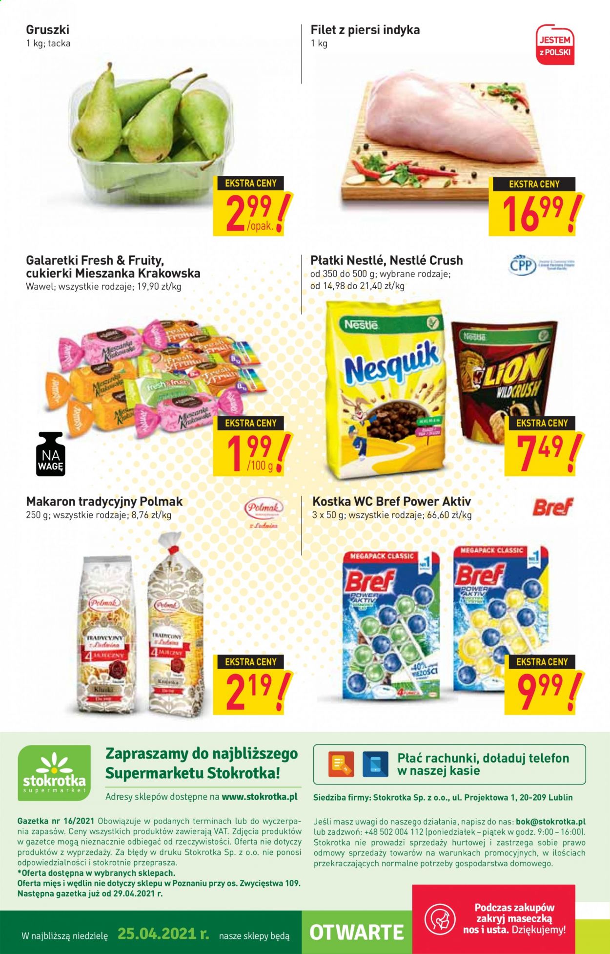 Gazetka Stokrotka Supermarket - 22.04.2021 - 29.04.2021. Strona 16