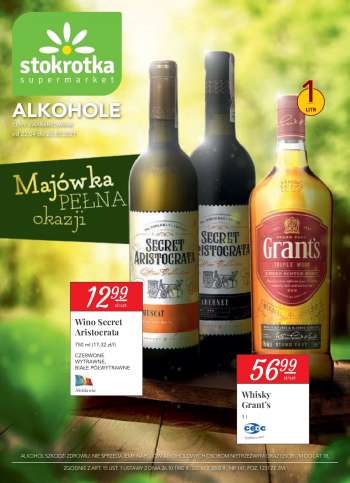 Gazetka Stokrotka Supermarket - 22.4.2021 - 26.5.2021.