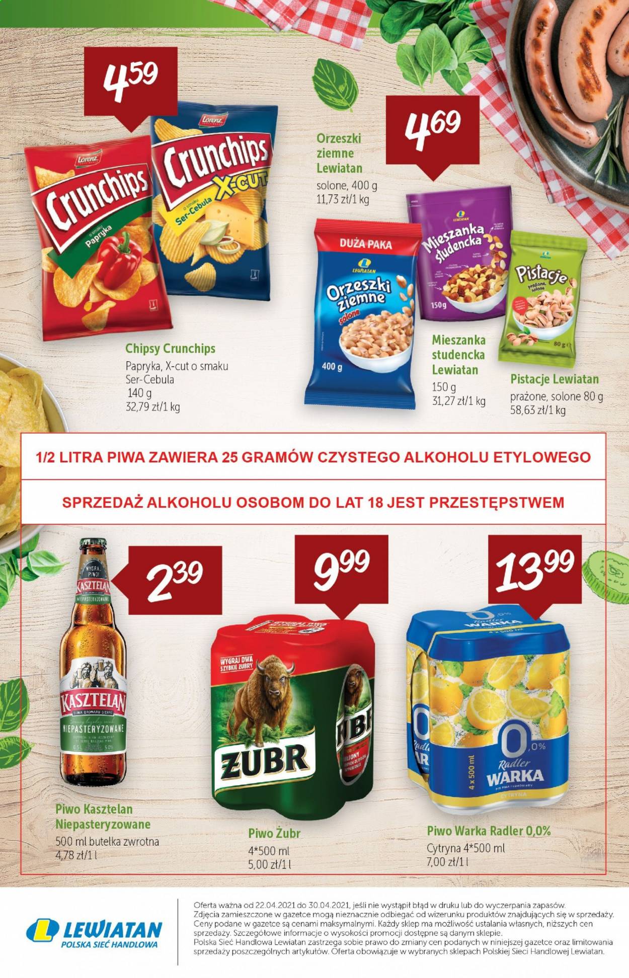 Gazetka Lewiatan - 22.04.2021 - 30.04.2021. Strona 4