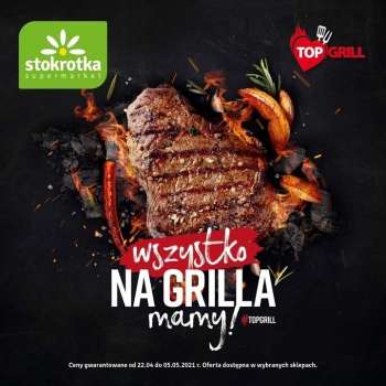Gazetka Stokrotka Supermarket - 22.4.2021 - 5.5.2021.