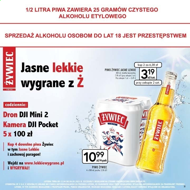Gazetka Stokrotka Supermarket - 22.04.2021 - 5.05.2021. Strona 31