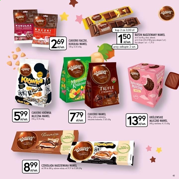 Gazetka Stokrotka Supermarket - 22.04.2021 - 5.05.2021. Strona 43