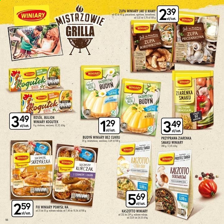 Gazetka Stokrotka Supermarket - 22.04.2021 - 5.05.2021. Strona 50