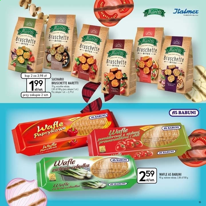 Gazetka Stokrotka Supermarket - 22.04.2021 - 5.05.2021. Strona 55