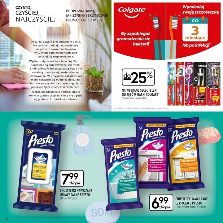 Gazetka Stokrotka Supermarket - 22.04.2021 - 5.05.2021. Strona 56