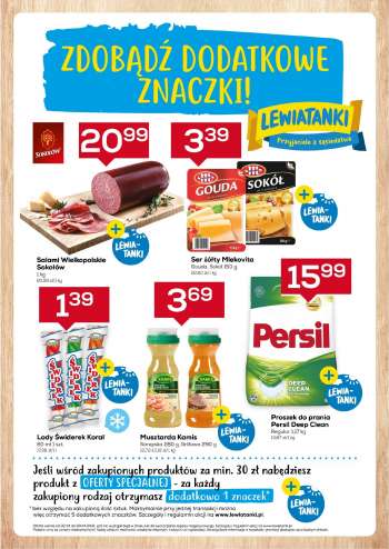 Gazetka Lewiatan - 22.4.2021 - 28.4.2021.