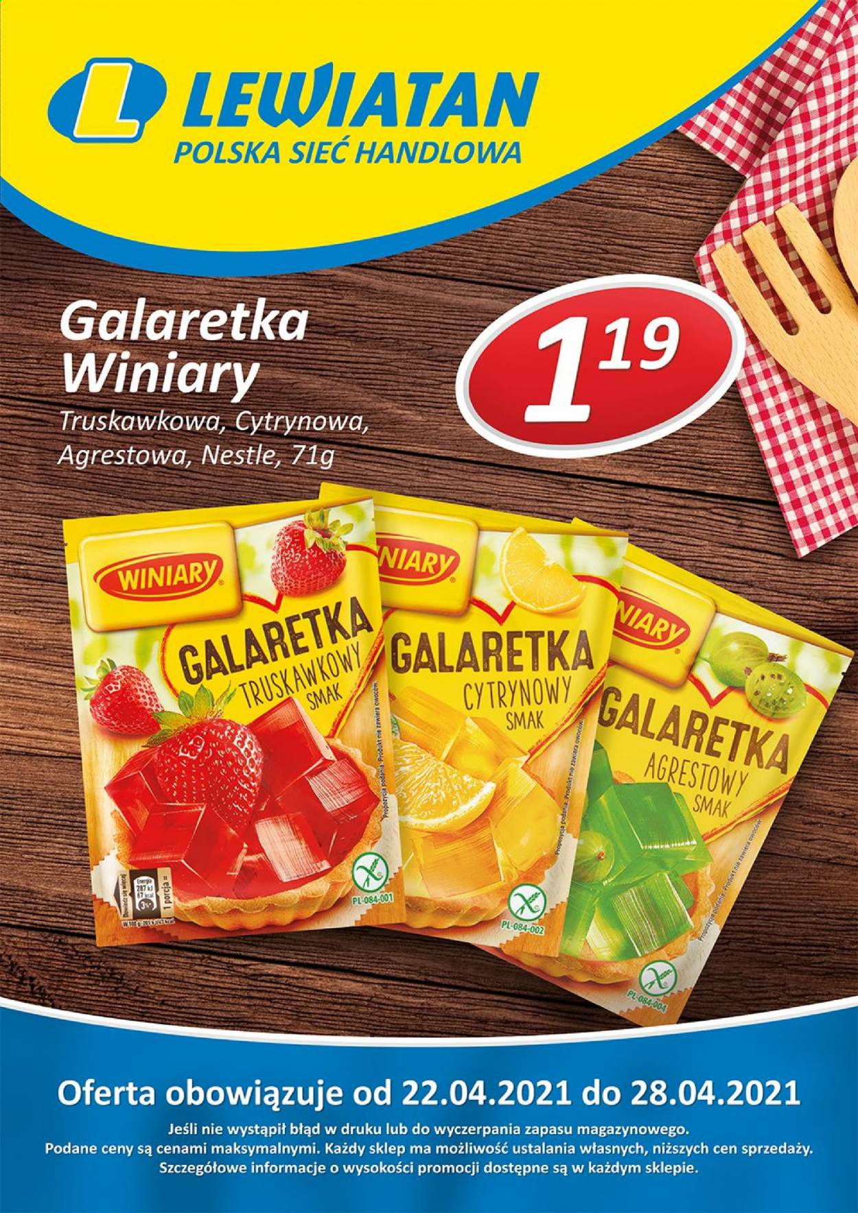 Gazetka Lewiatan - 22.04.2021 - 28.04.2021. Strona 2