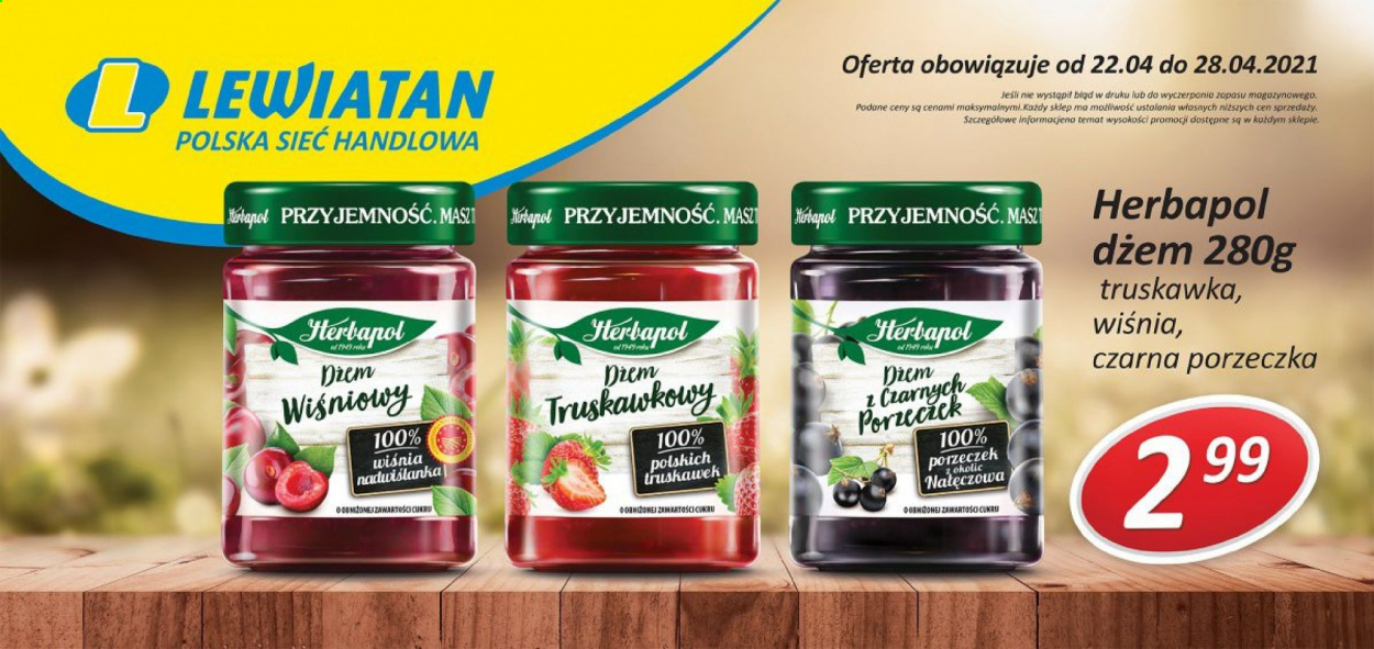 Gazetka Lewiatan - 22.04.2021 - 28.04.2021. Strona 4