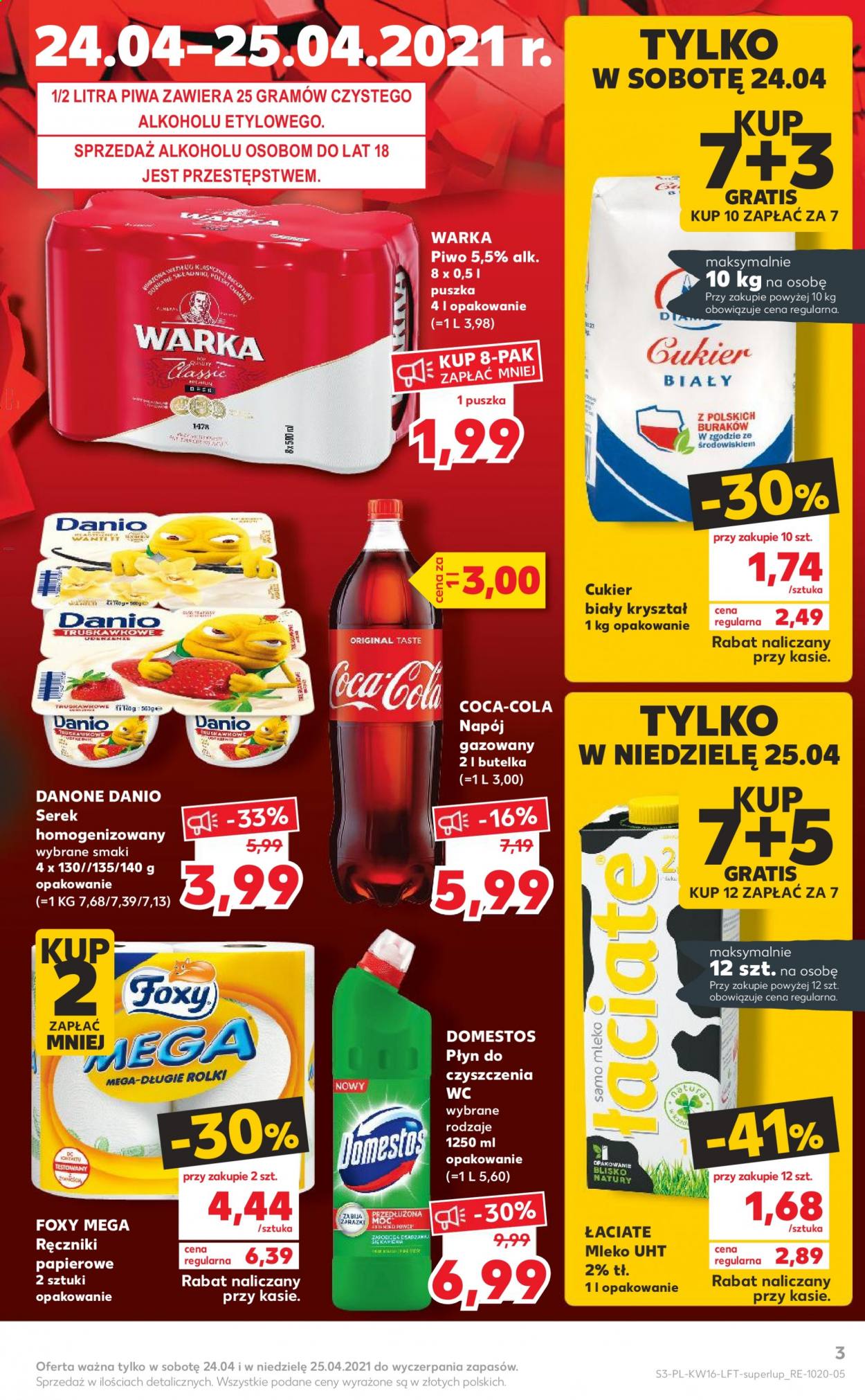 Gazetka Kaufland - 22.04.2021 - 27.04.2021. Strona 3